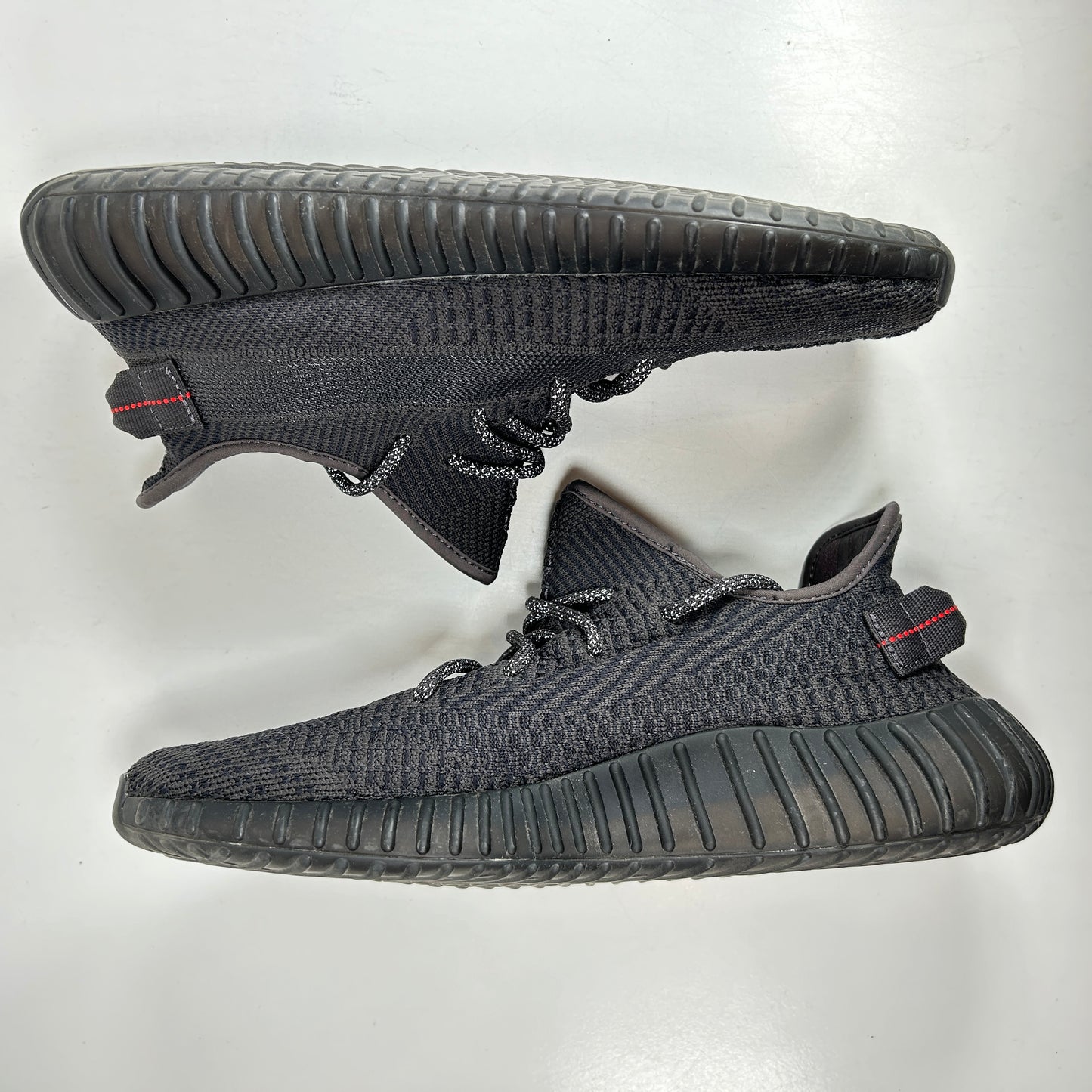 FU9006 adidas Yeezy Boost 350 V2 Black (Non-Reflective) [USED] - 10 M (Used) (No Box)