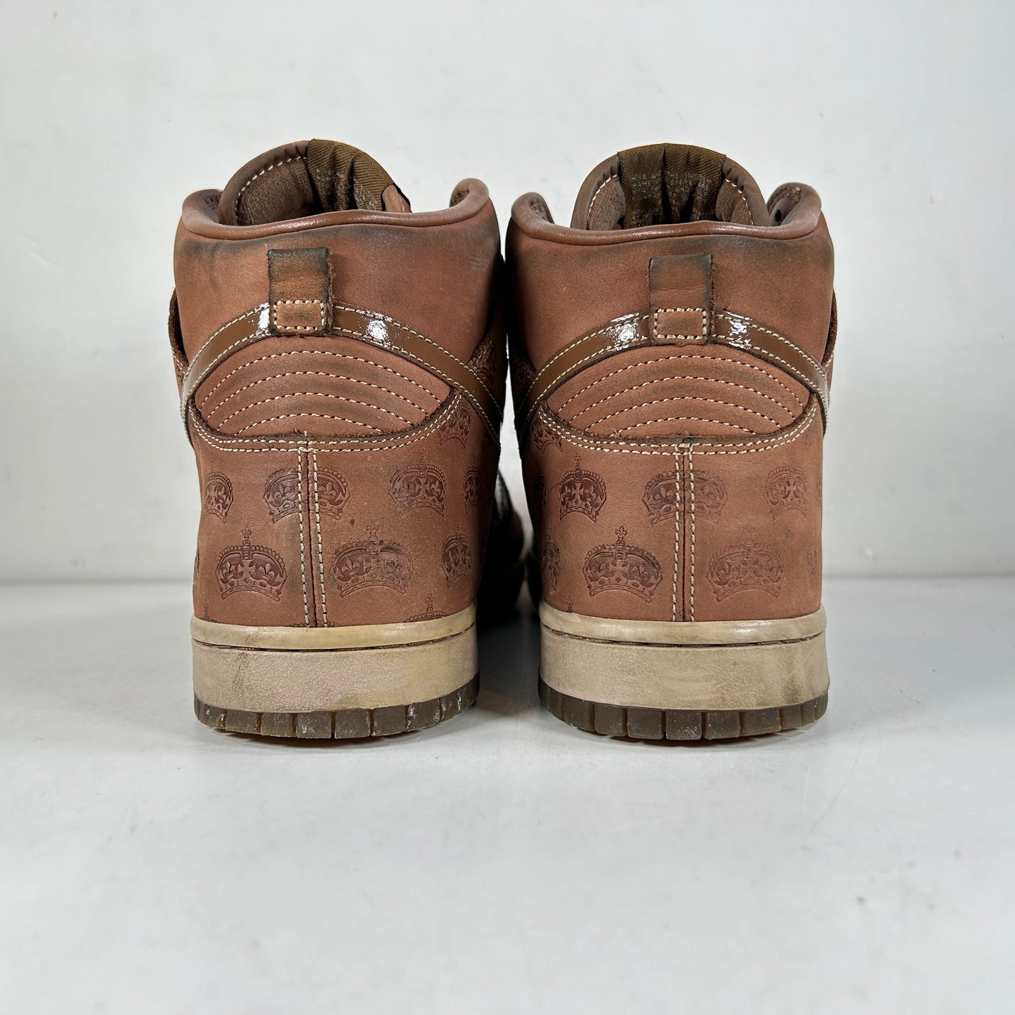 314263 221 Nike Dunk High Mighty Crown Bison [USED] - 11 M (Used) (No Box)