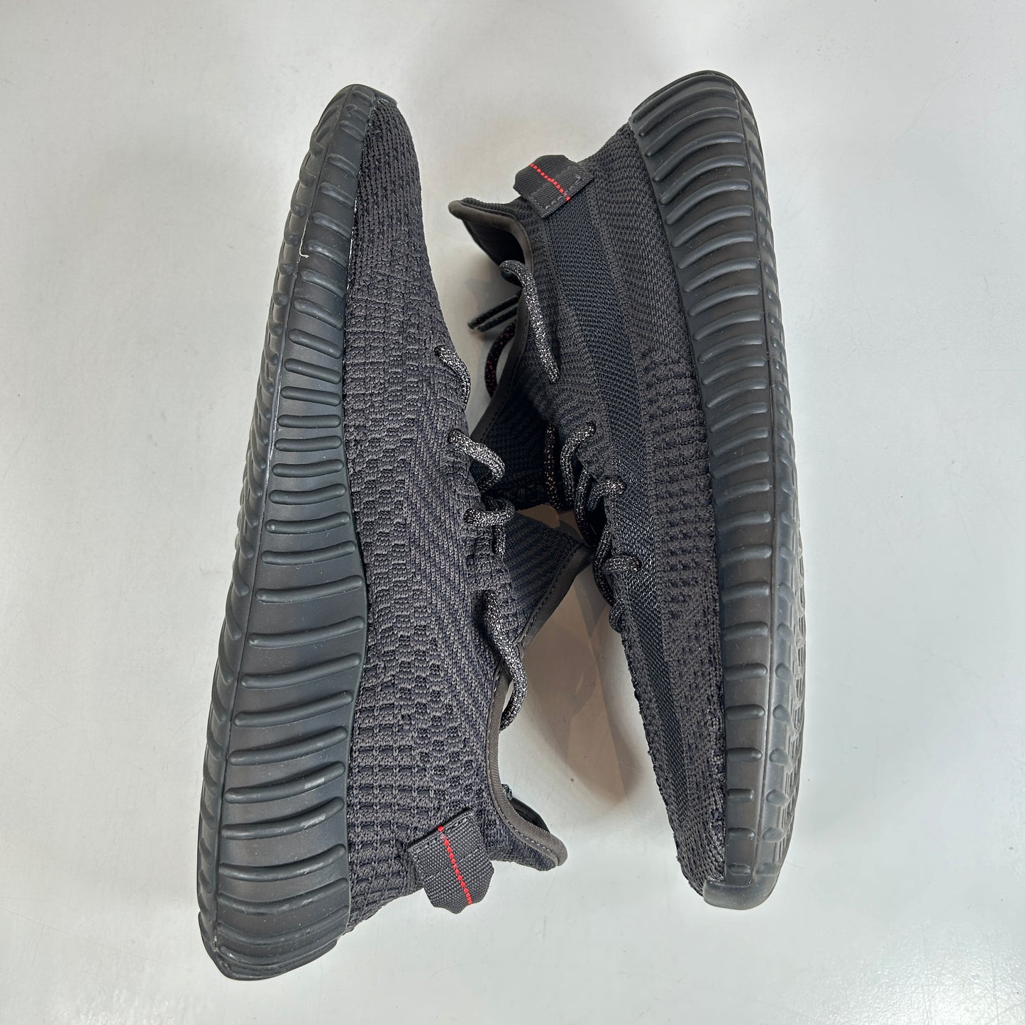 FU9006 adidas Yeezy Boost 350 V2 Black (Non-Reflective) [USED] - 11 M (Used)