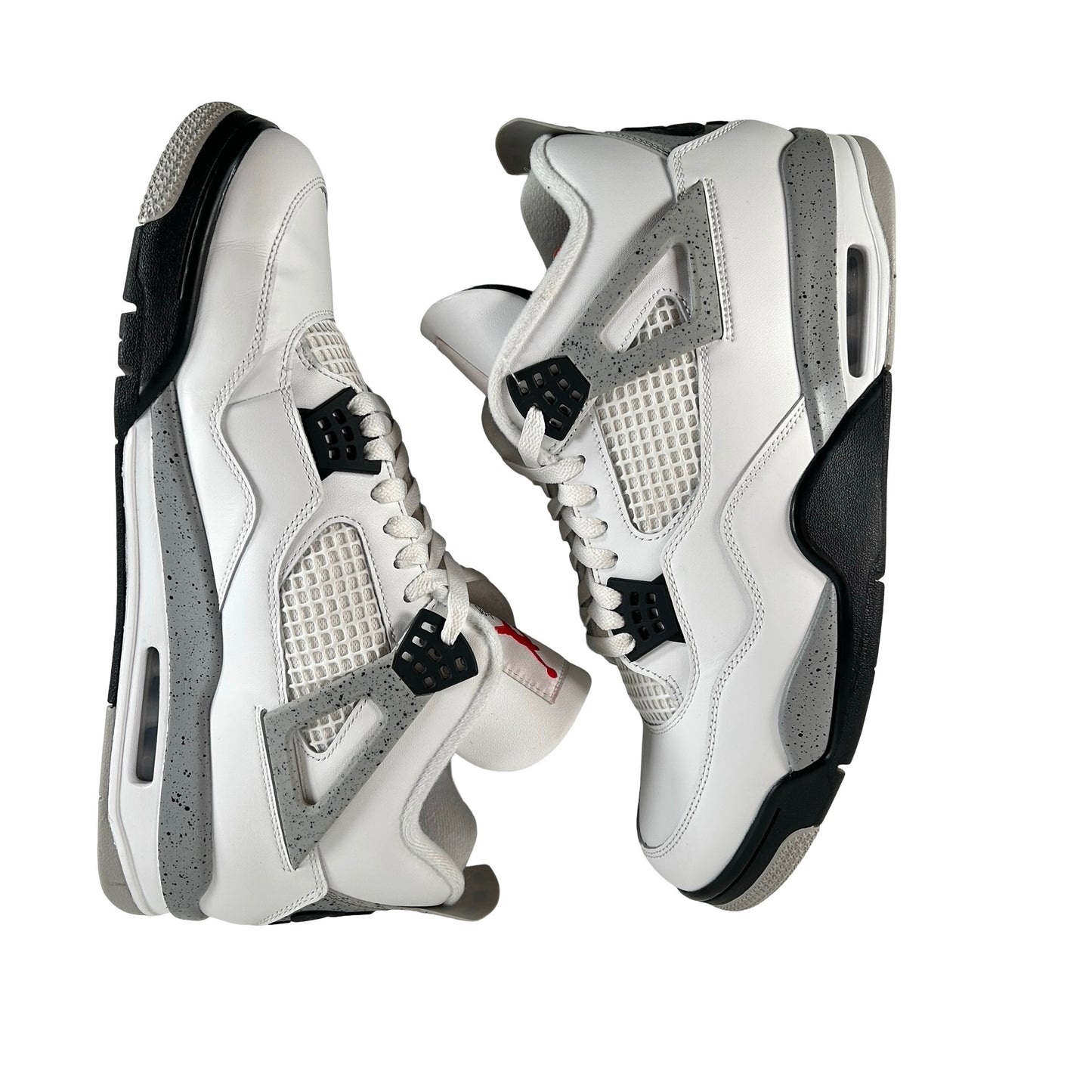 FV5029 100 Jordan 4 Retro White Cement (2025) [USED] - 13 M (Used5)