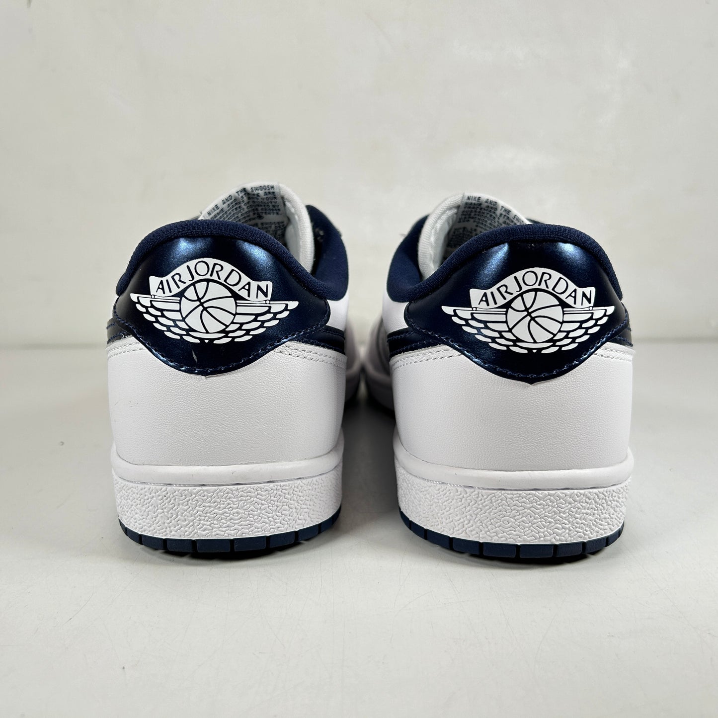 FB9933 141 Air Jordan 1 Retro Low 85 'Metallic Blue' [USED] - 9.5 M (Used)