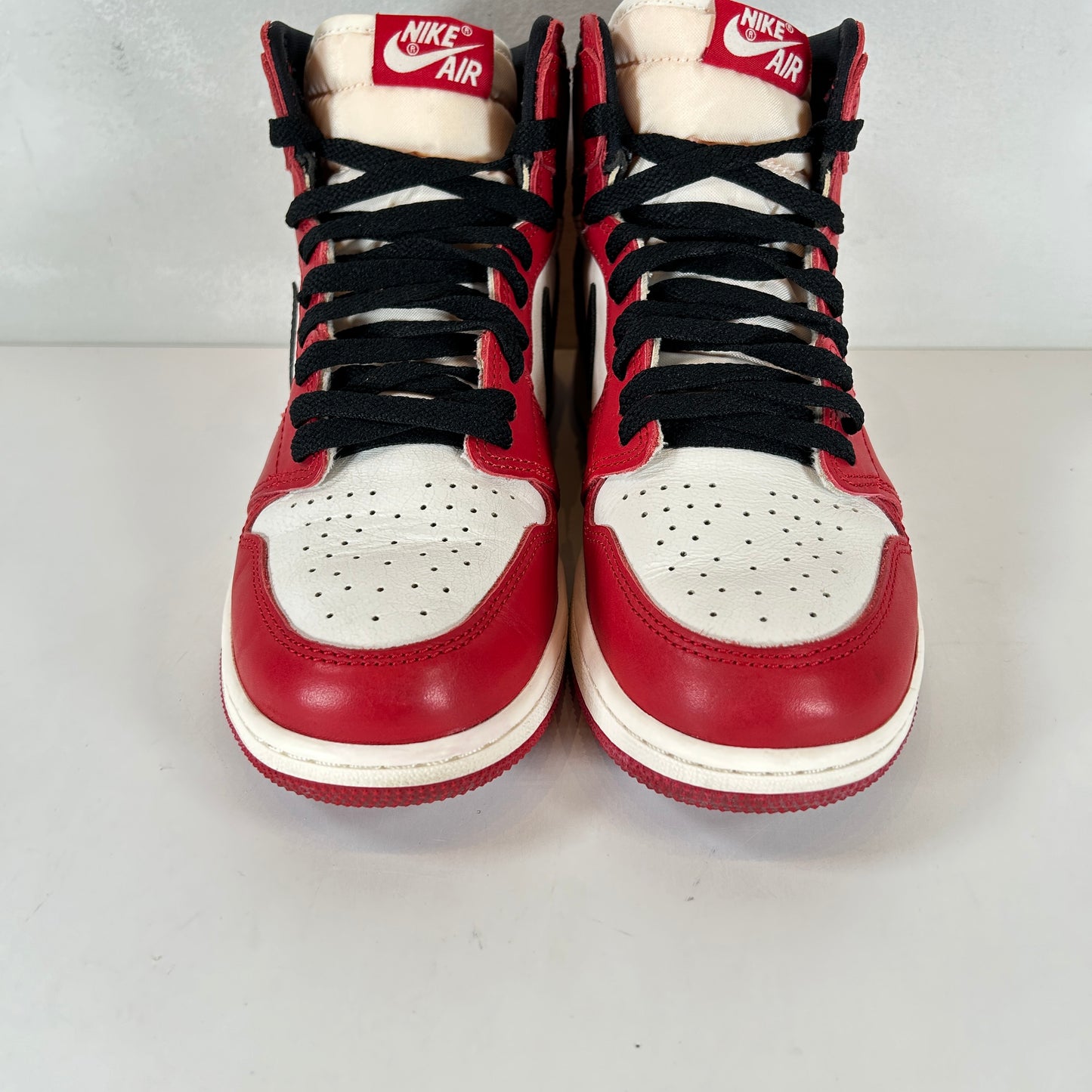 FD1437 612 Jordan 1 Retro High OG Chicago Lost and Found GS [USED] - 7 Y (Used2)