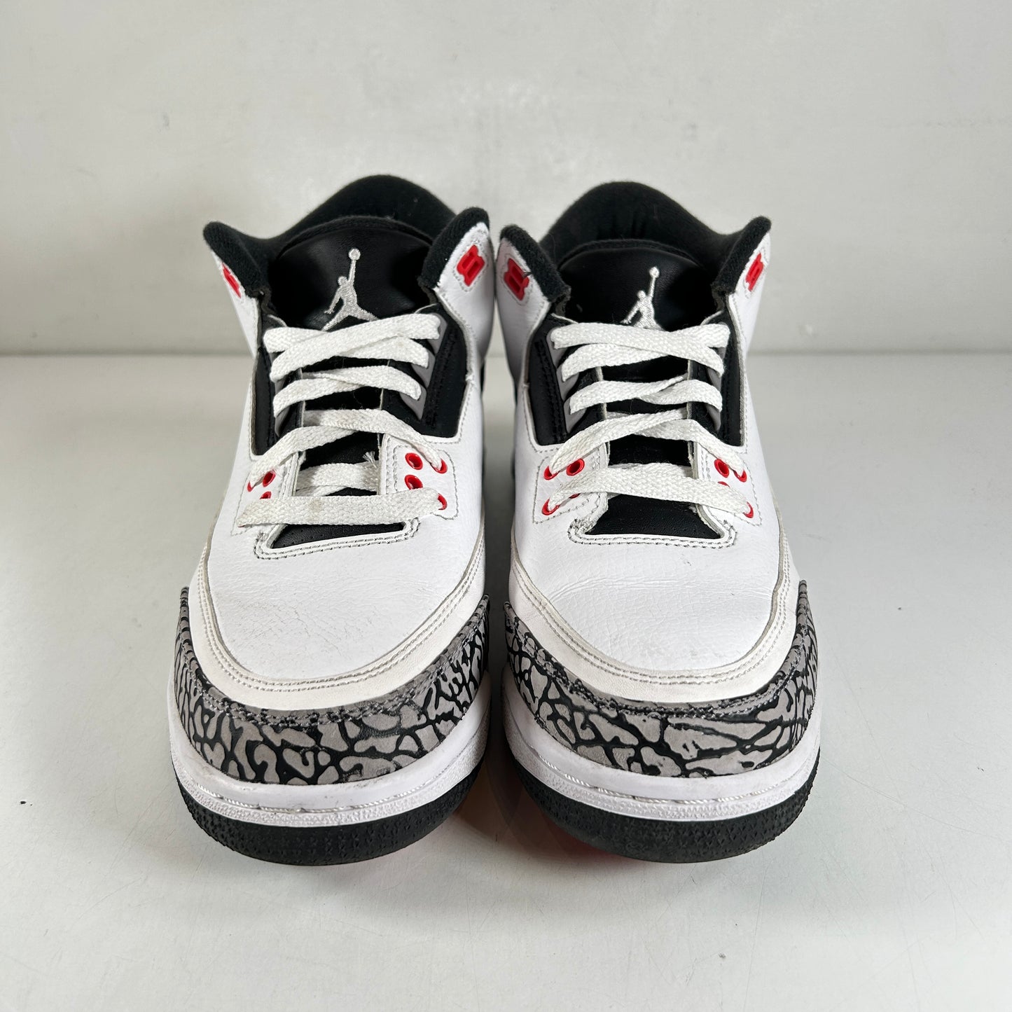 398614 123 Jordan 3 Retro Infrared 23 (GS) [USED] - 7 Y (Used) (No Box)
