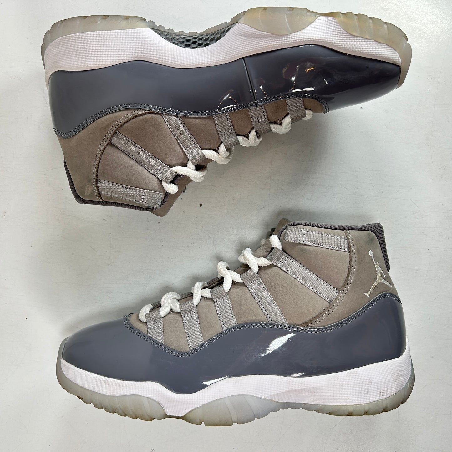 CT8012 005 Jordan 11 Retro Cool Grey (2021) [USED] - 9.5 M (Used) (No Box)