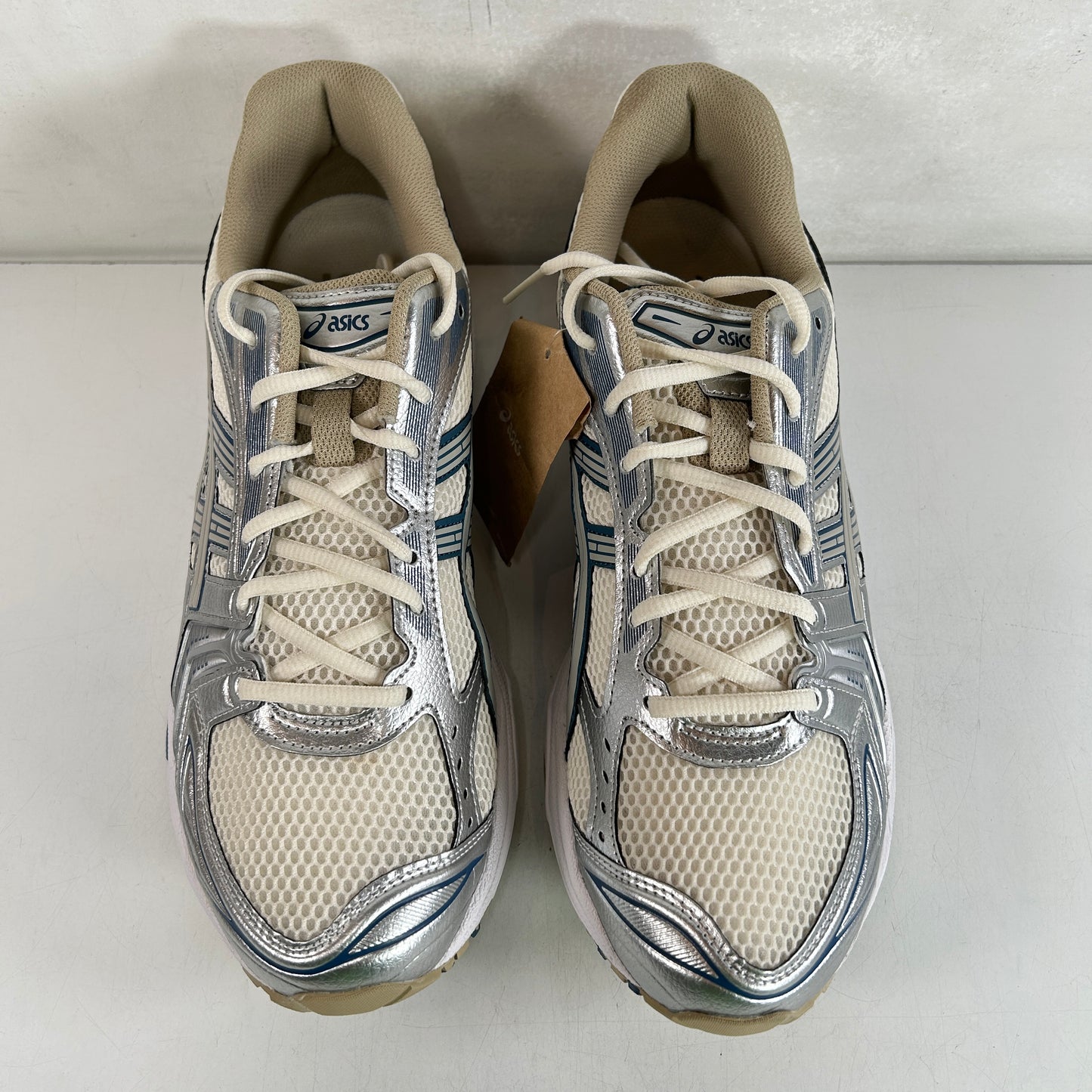 1201A019 105 ASICS Gel-Kayano 14 Cream Pure Silver Champagne [USED] - 11.5 M (VNDS)