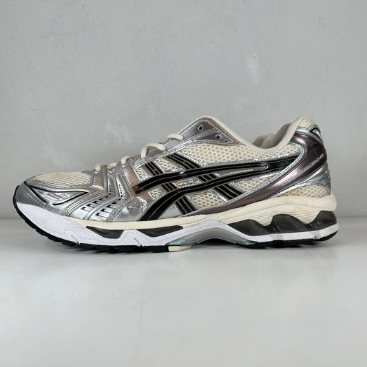 1201A019 108 ASICS Gel-Kayano 14 Cream Black Metallic Plum [USED] - 11.5 M (Used3)