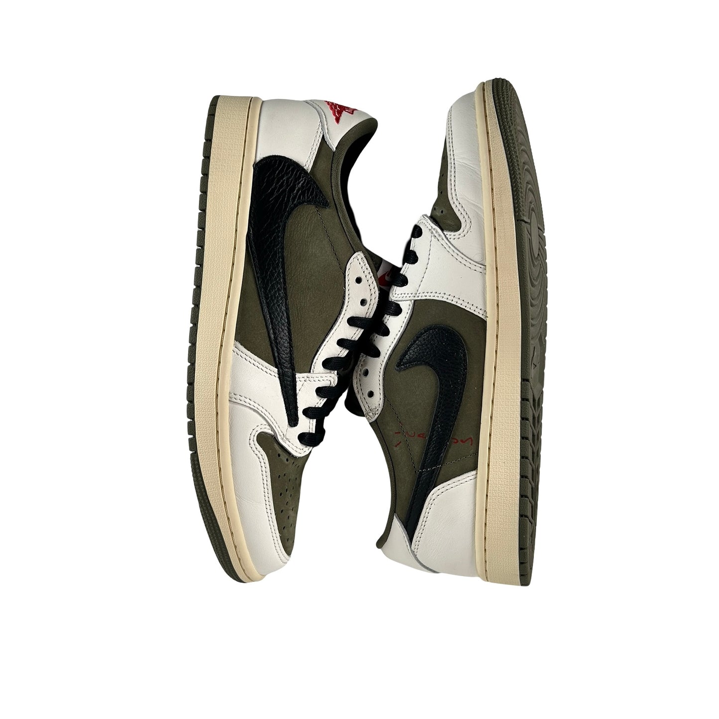 DM7866 200 Jordan 1 Retro Low OG SP Travis Scott Medium Olive [USED] - 9.5 M (Used4)