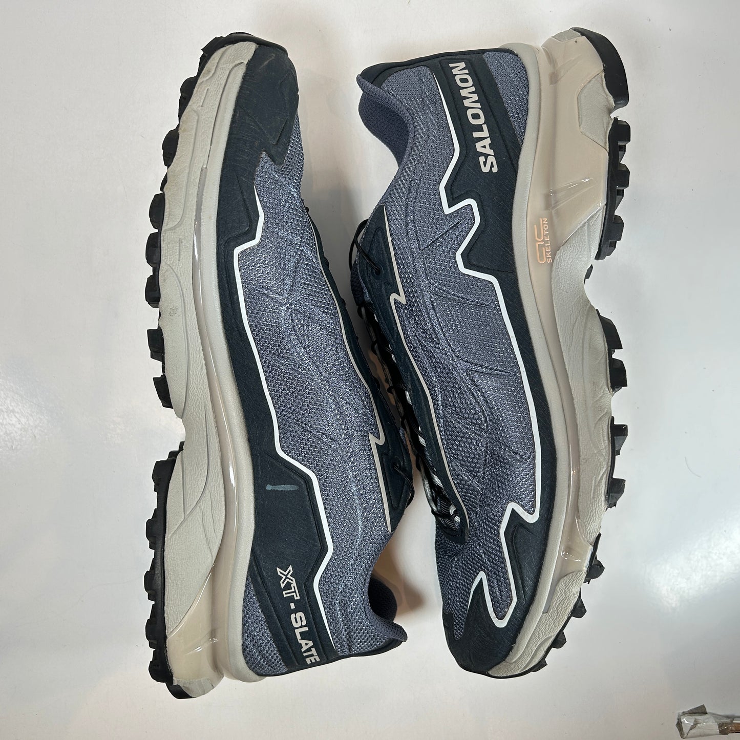 Salomon XT-SLATE ADVANCED Dark Sapphire Stone Blue [USED] - 11 M (Used) (No Box)