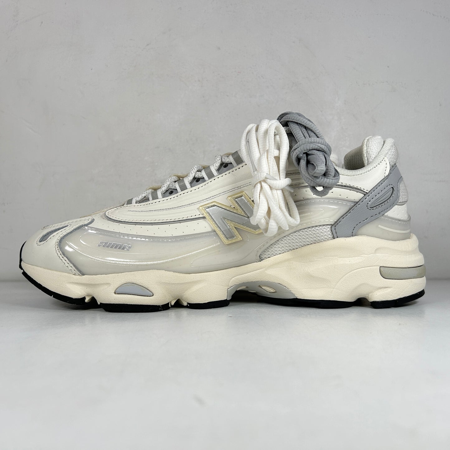 M1000AC1 New Balance 1000 Aime Leon Dore White [USED] - 11 M (Used)