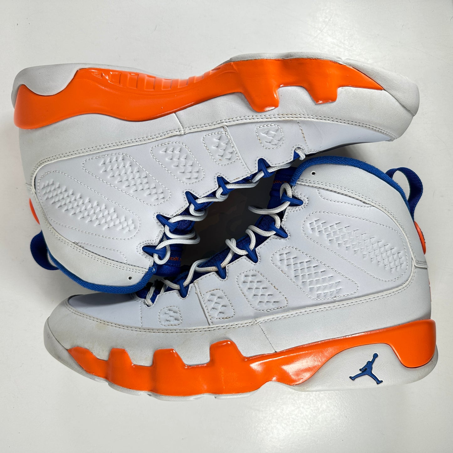 302370 040 Jordan 9 Retro Fontay Montana (Knicks) [USED] - 10.5 M (Used)