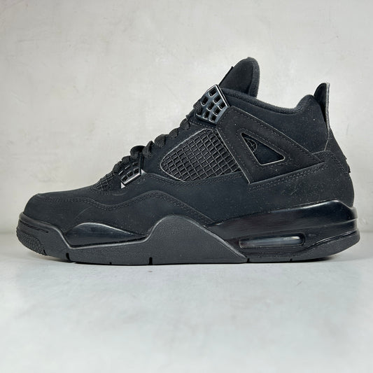 CU1110 010 Jordan 4 Black Cat 2020 [USED] - 8 M (Used)