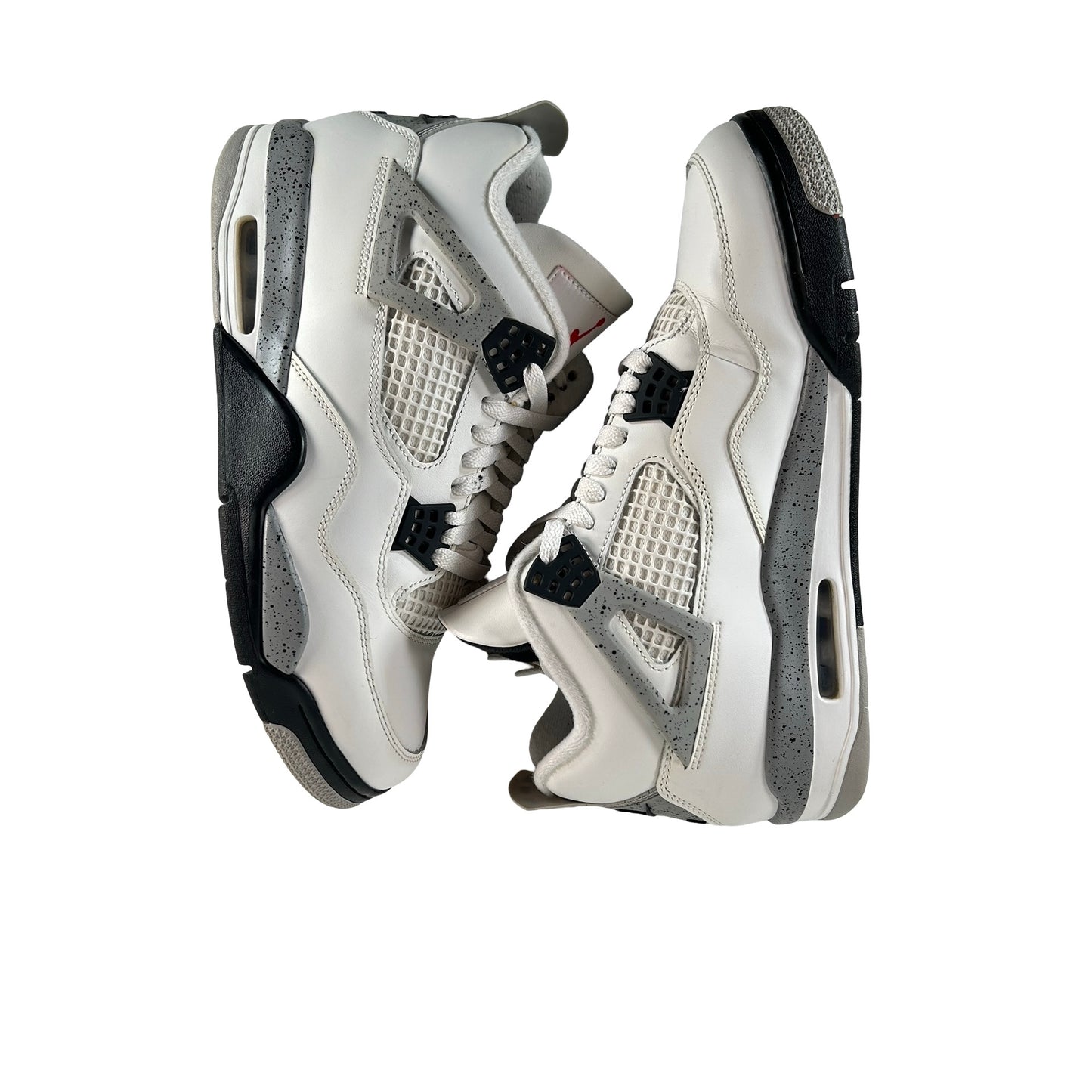 FV5029 100 Jordan 4 Retro White Cement (2025) [USED] - 10.5 M (Used) (No Box)