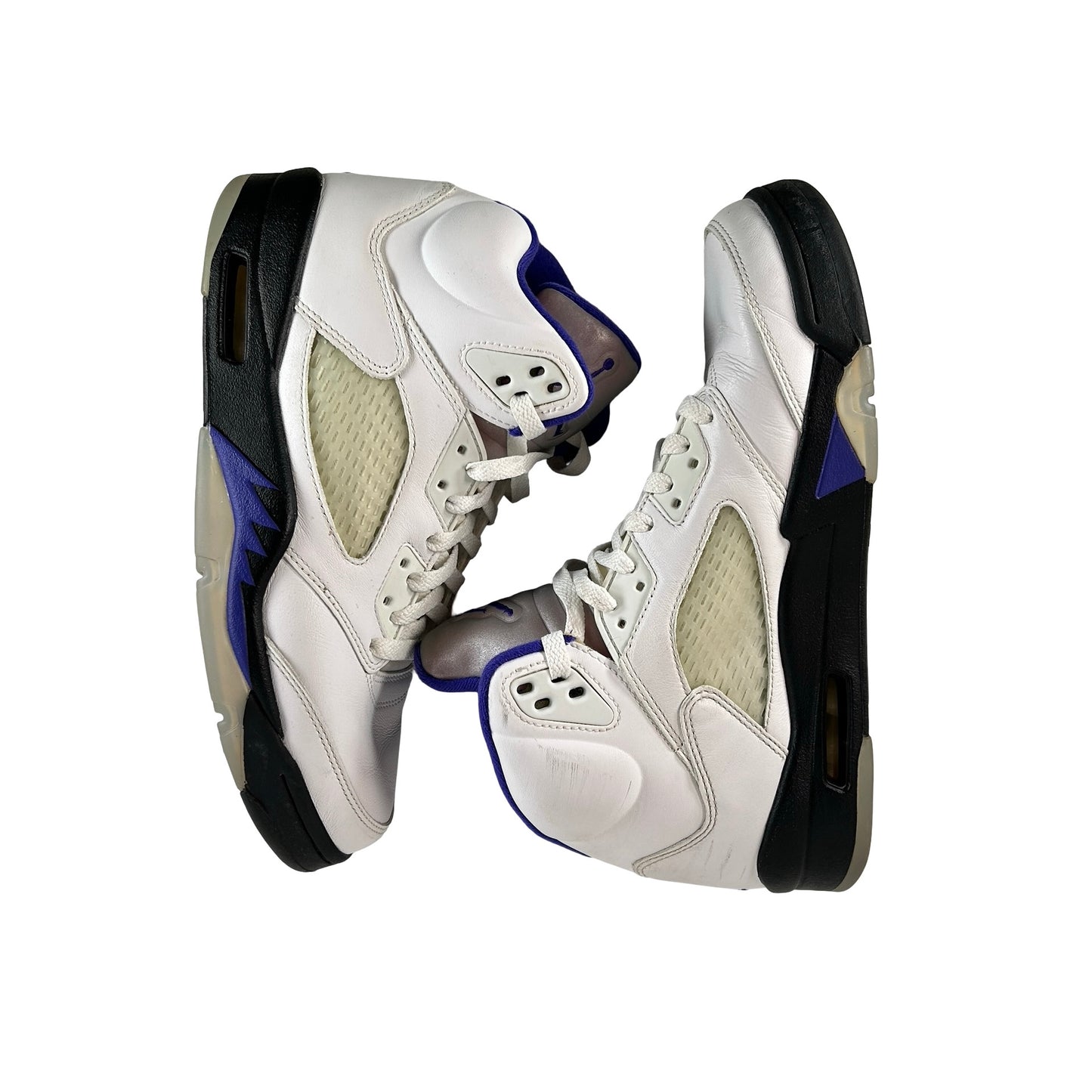 DD0587 141 Jordan 5 Retro Dark Concord [USED] - 9 M (Used2)
