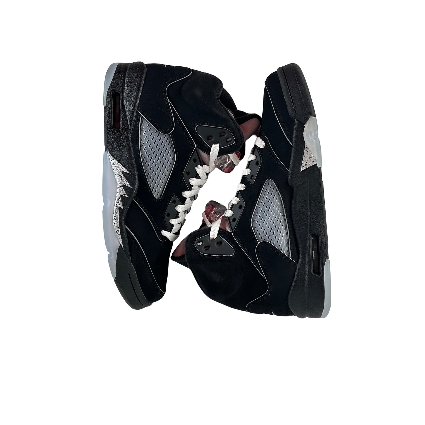 HF3975 001 Jordan 5 Retro OG Black Metallic Reimagined [USED] - 7 M (Used2)