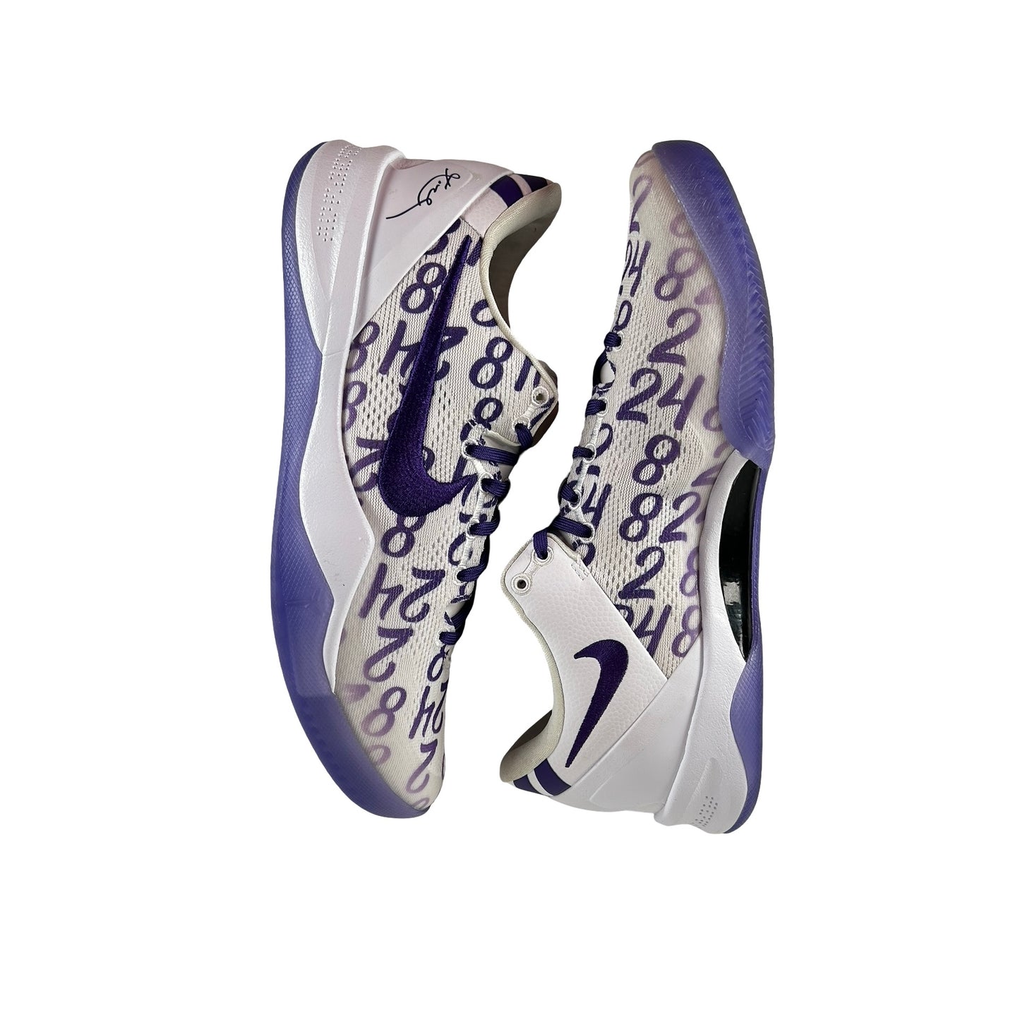 FQ3549 100 Nike Kobe 8 Protro Court Purple [USED] - 10.5 M (Used2)