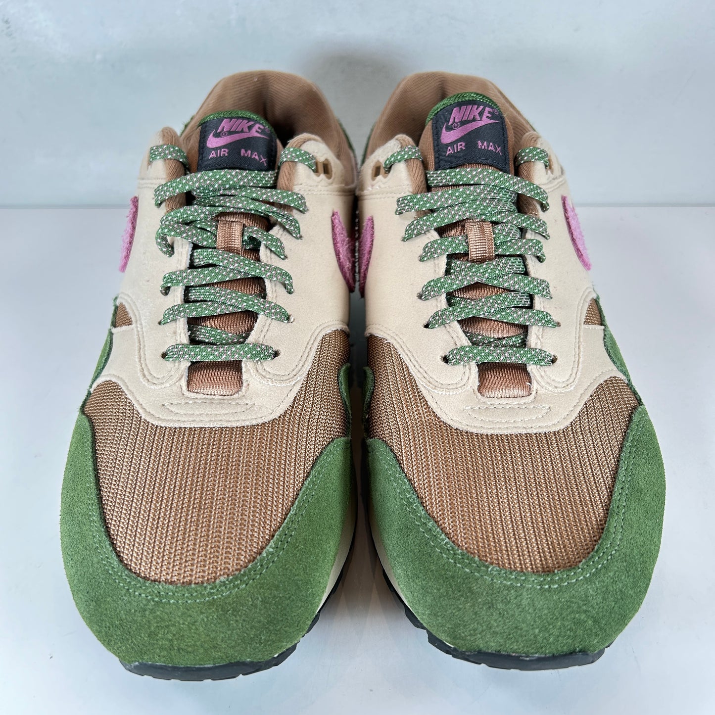 DR9773 300 Nike Air Max 1 SH Treeline [USED] - 12 M (Used) (Replace Box)