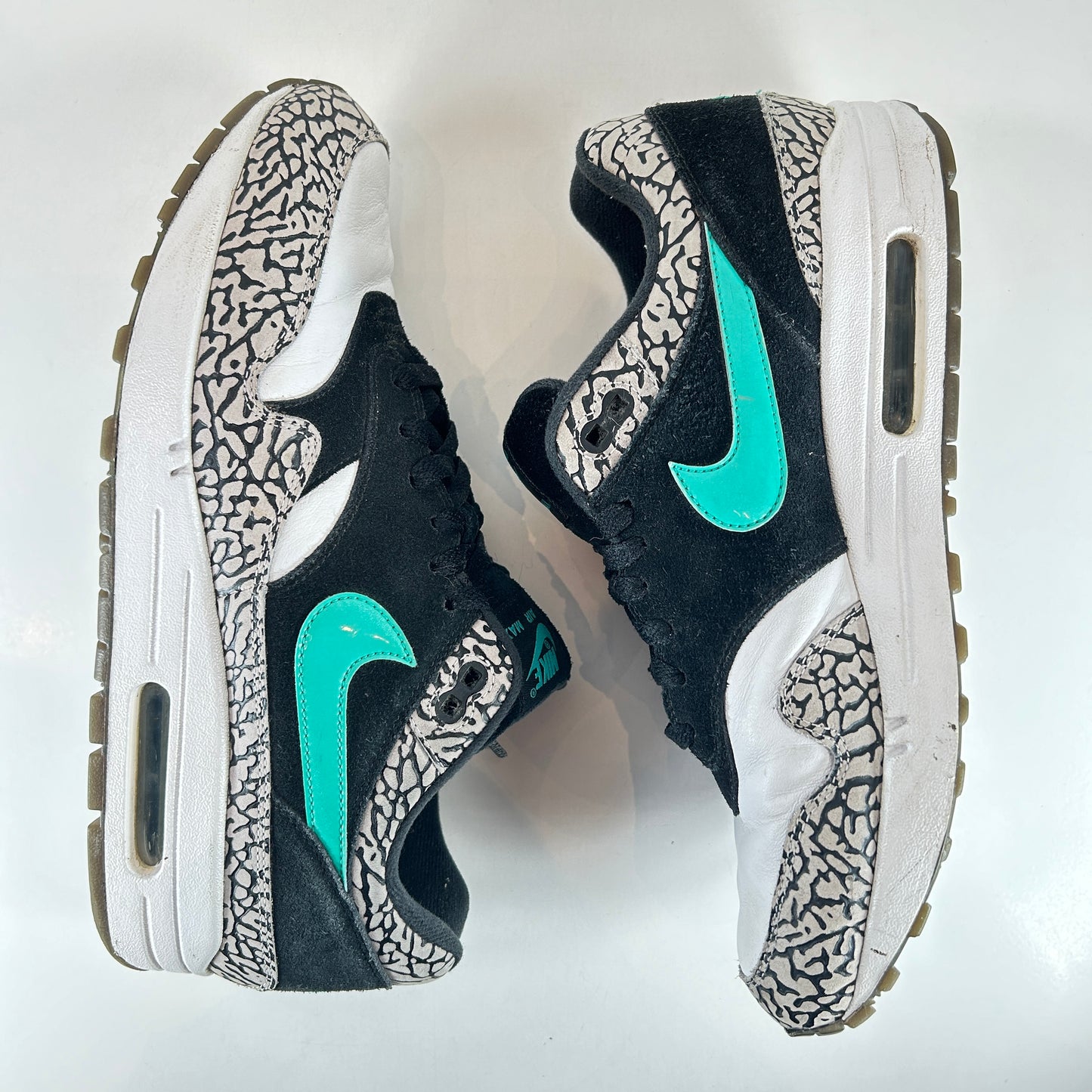 923093 001 Nike Air Max 1 atmos x Jordan [USED] - 9 M (Used) (No Box) (Sample Pair)