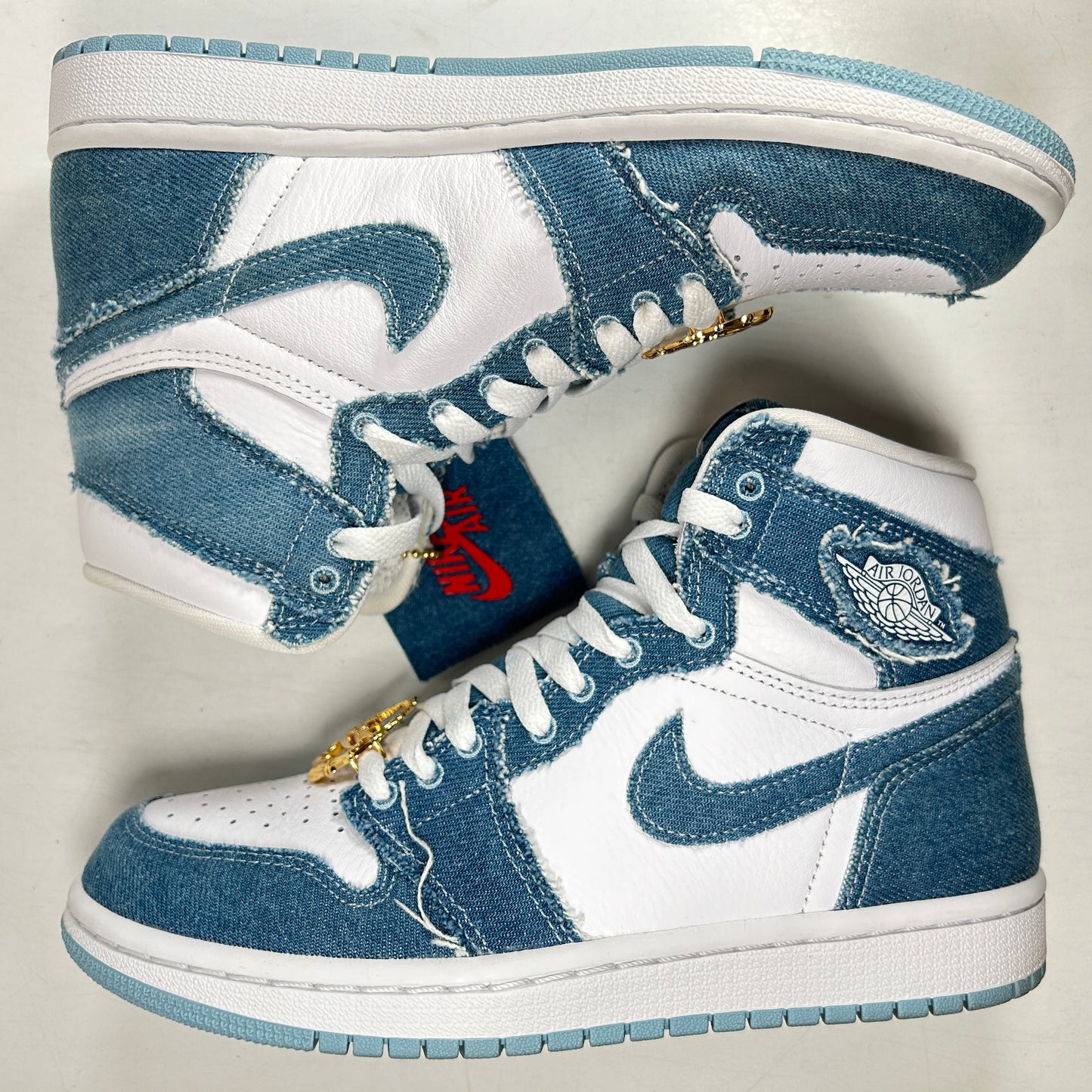 DM9036 104 Jordan 1 High OG Denim [USED] - 7 W (Used)