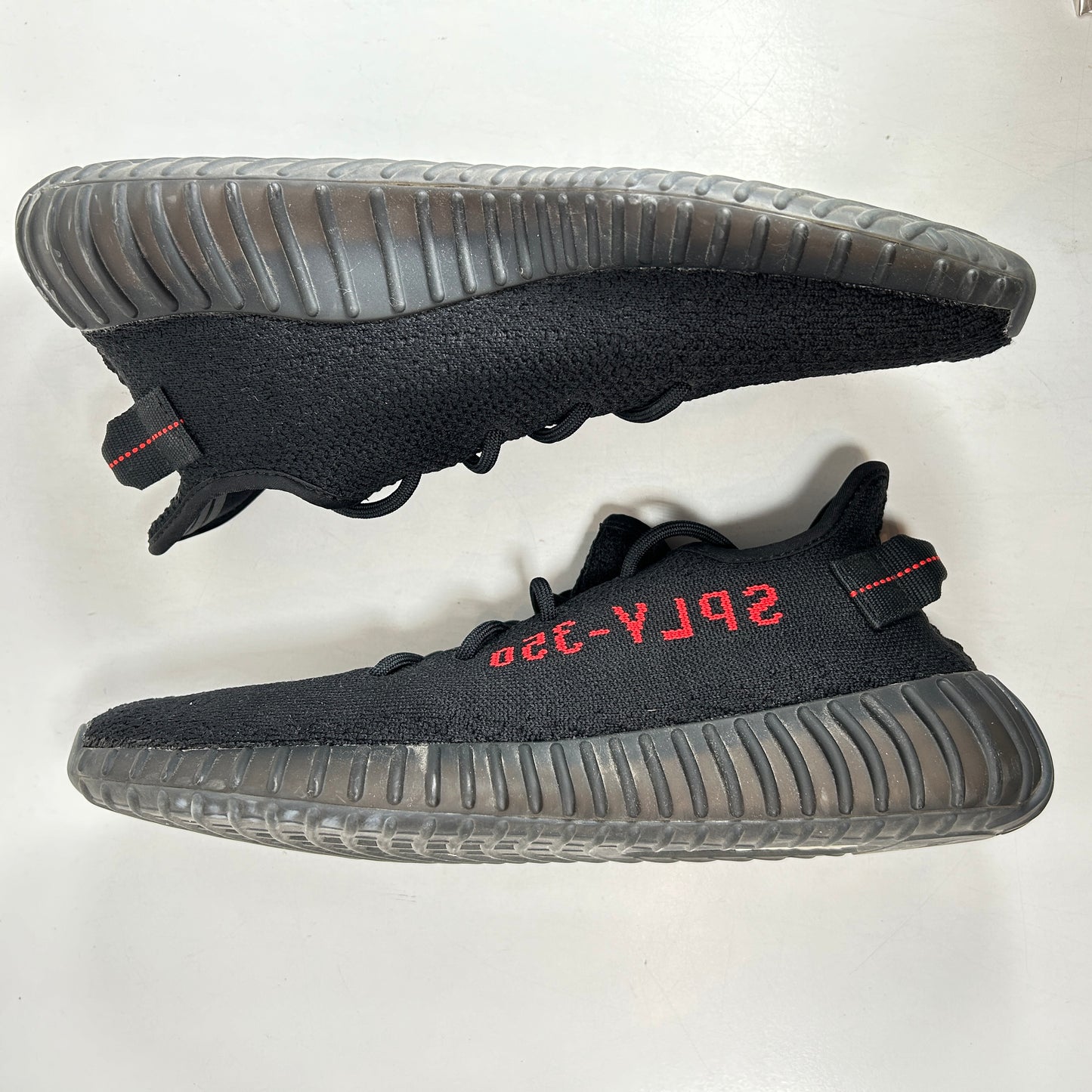 CP9652 Yeezy 350 V2 Bred [USED] - 10 M (Used) (No Box)