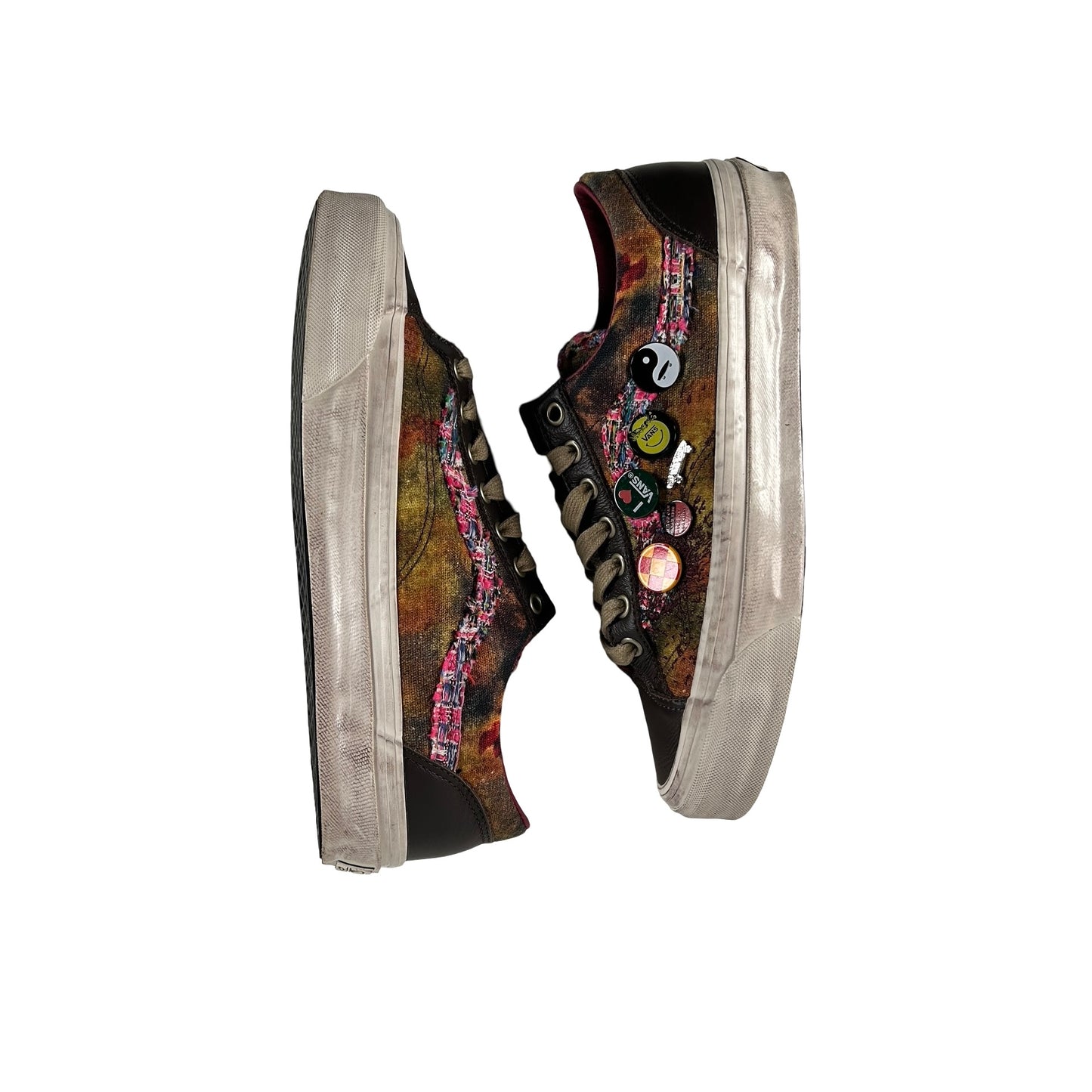 VN000D9RENB Vans Old Skool 36 LX Souvenir Warm Brown [USED] - 8.5 M (Used)