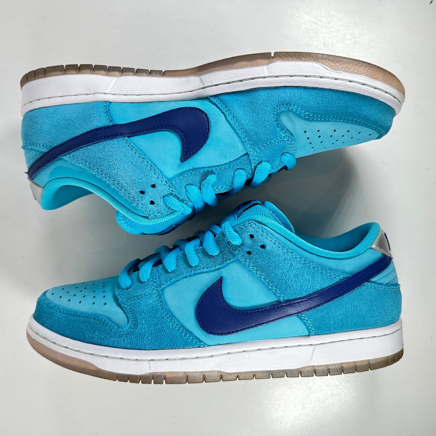 BQ6817 400 Nike SB Dunk Low Pro Blue Fury [USED] - 9 M (Used)