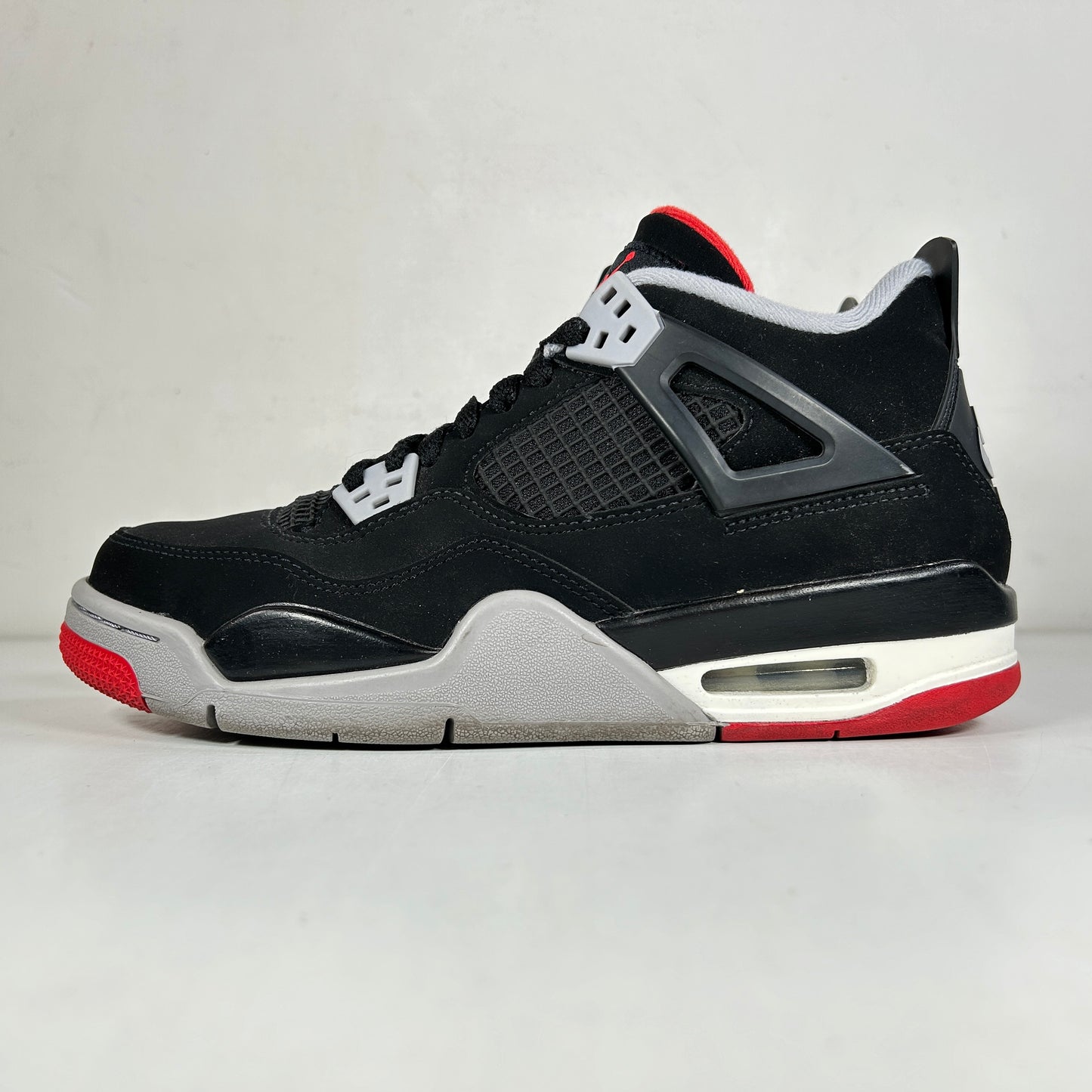 408452 060 Jordan 4 Retro Bred (2019) (GS) [USED] - 6 Y (Used)