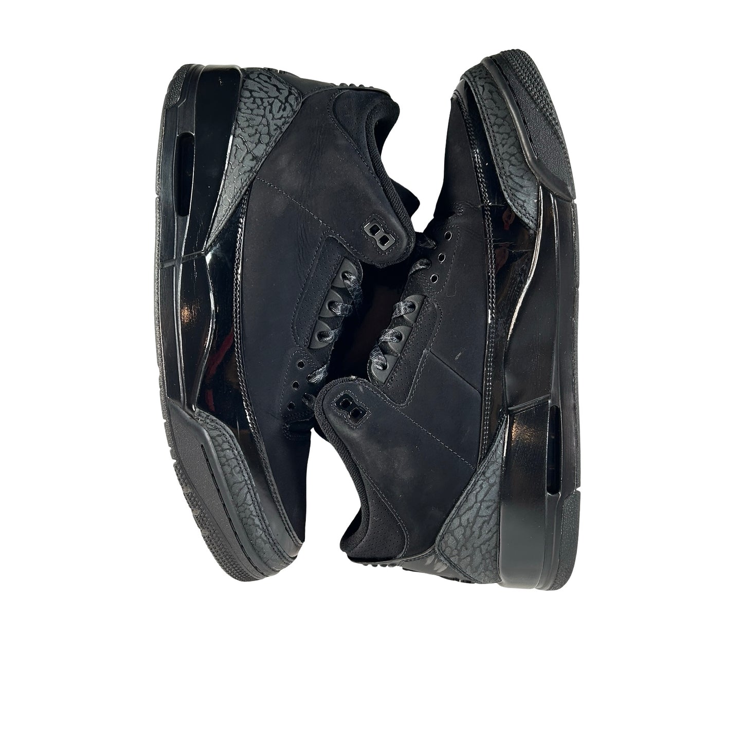 CT8532 001 Jordan 3 Retro Black Cat (2025) [USED] - 13 M (Used5) (No Box5)