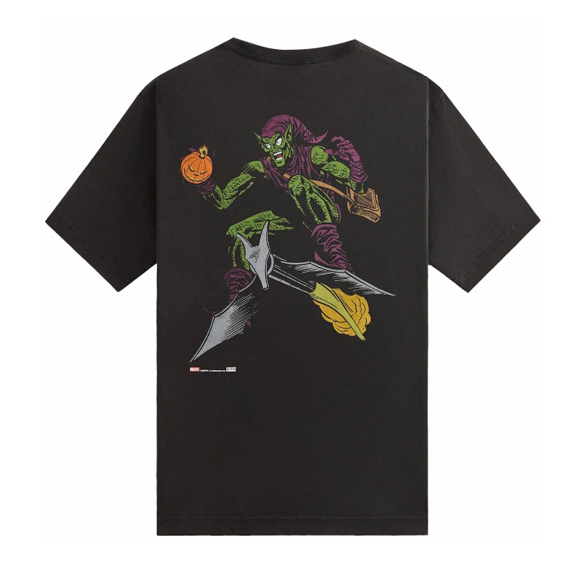 Kith x Marvel Green Goblin Vintage Tee Black