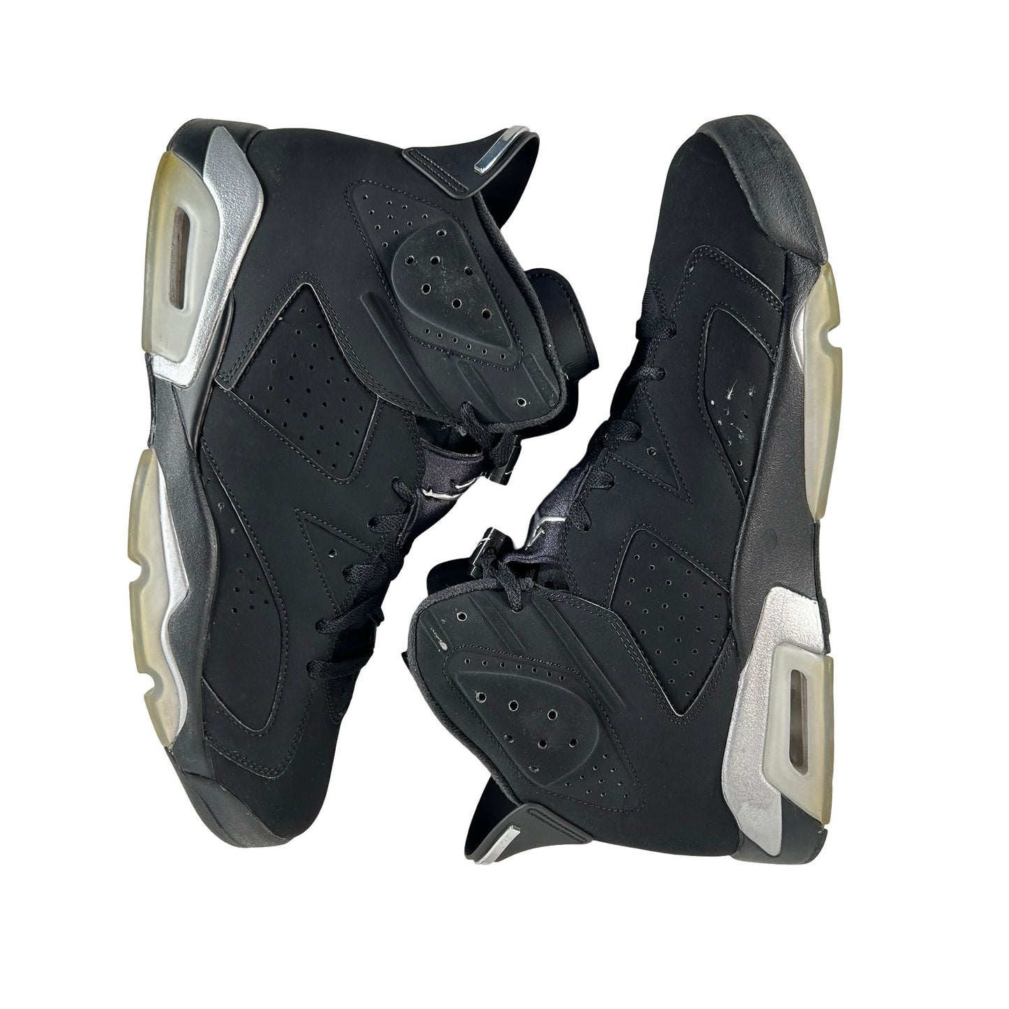 DX2836 001 Jordan 6 Retro Chrome [USED] - 13 M (Used6)