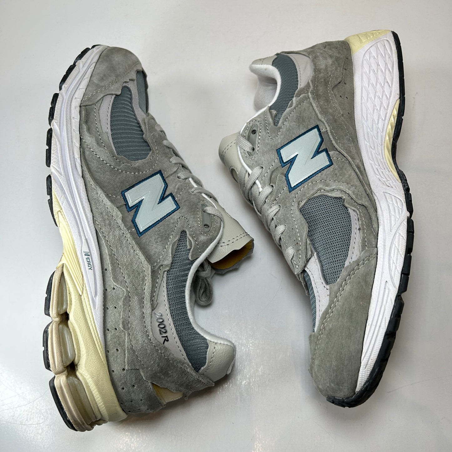 M2002RDD New Balance 2002R Protection Pack Mirage Grey [USED] - 12 M (Used2)