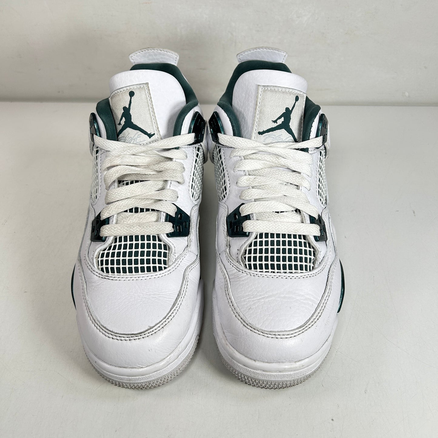 FQ8213 103 Jordan 4 Retro Oxidized Green (GS) [USED] - 5.5Y (Used)