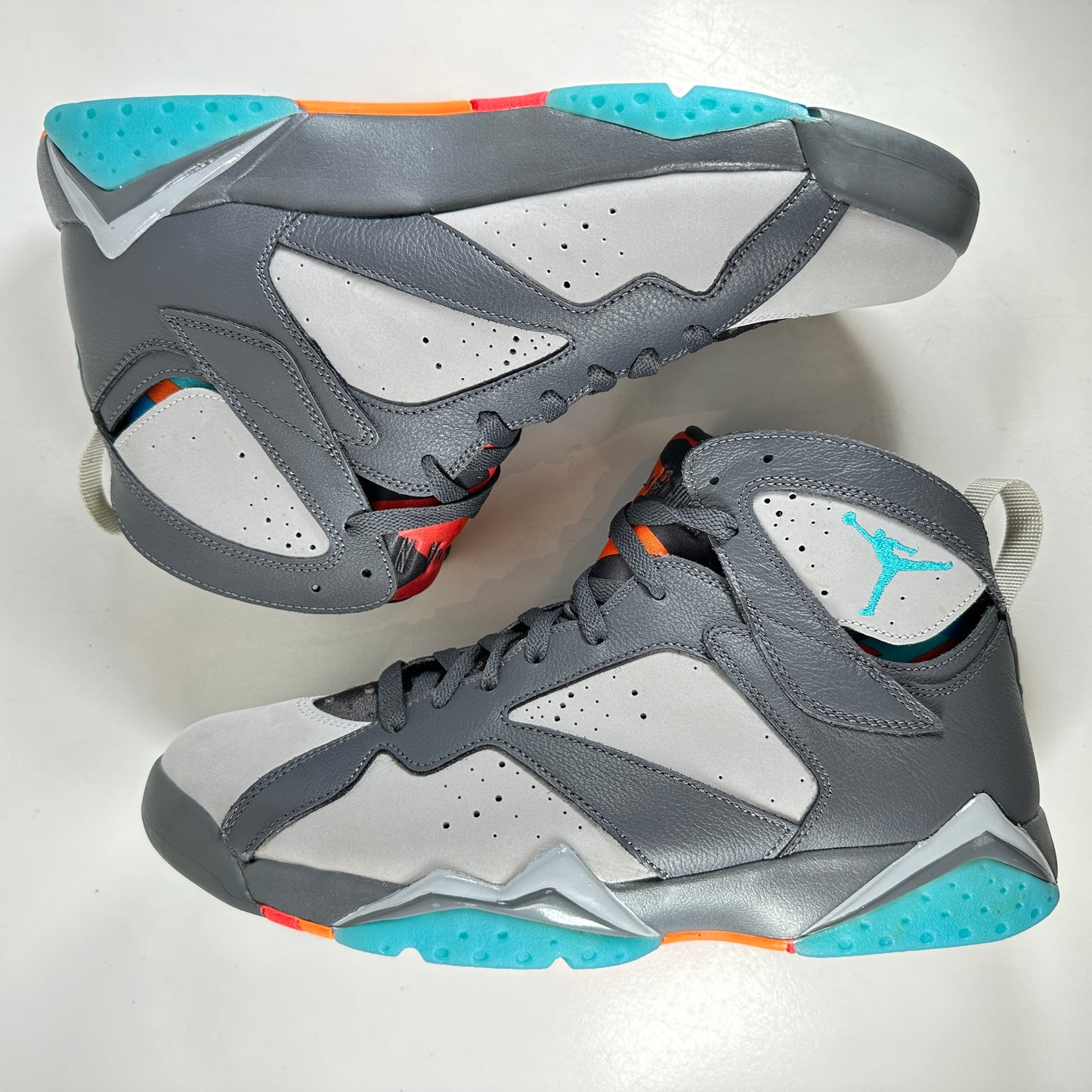 304775 016 Jordan 7 Retro Barcelona Days [USED] - 10.5 M (Used)