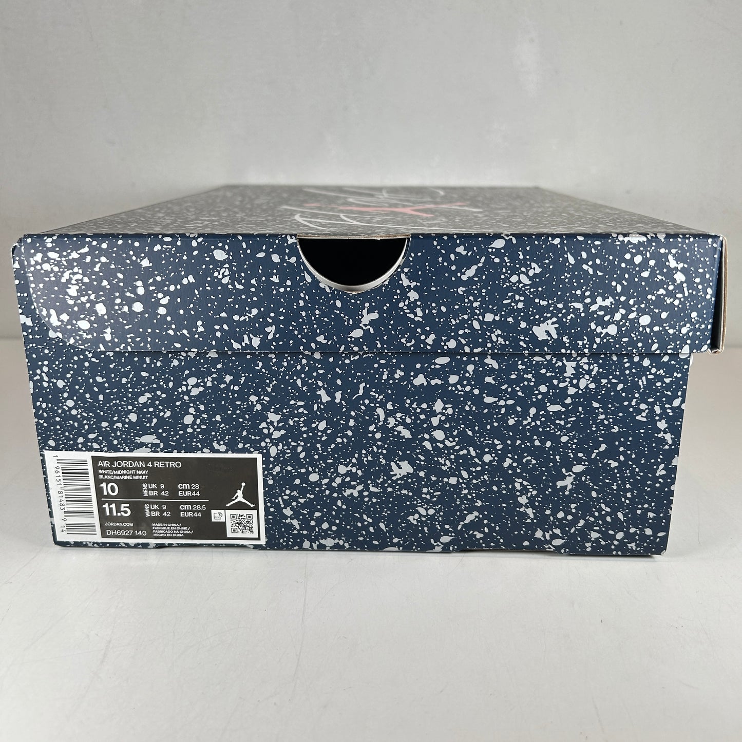 DH6927 140 Jordan 4 Retro Midnight Navy [USED] - 10 M (Used3)