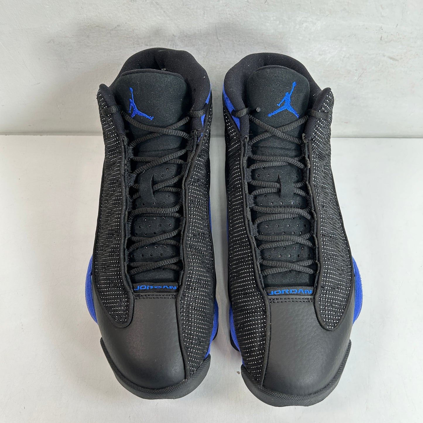 414571 040 Jordan 13 Retro Black Hyper Royal [USED] - 7 M (Used)