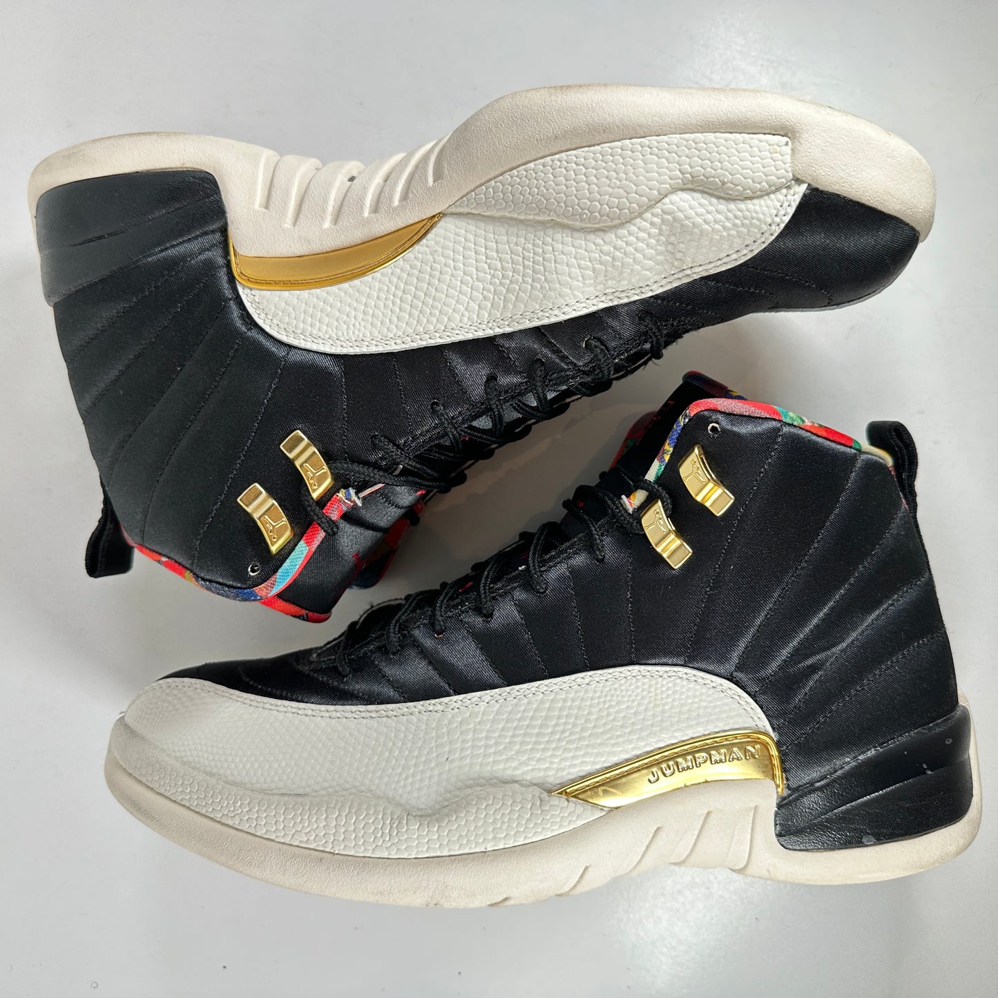 CI2977 006 Jordan 12 Retro Chinese New Year (2019) [USED] - 11 M (Used) (Replace Box)