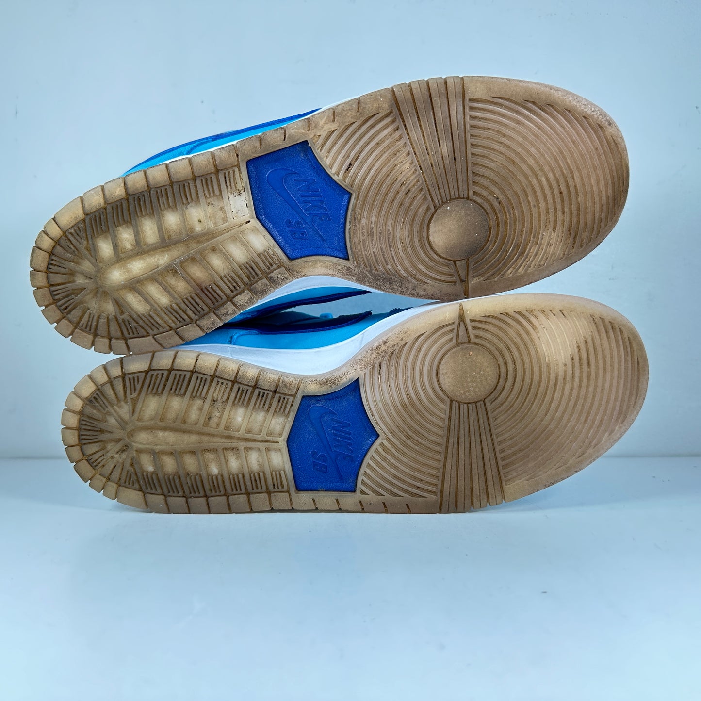 BQ6817 400 Nike SB Dunk Low Pro Blue Fury [USED] - 9 M (Used)