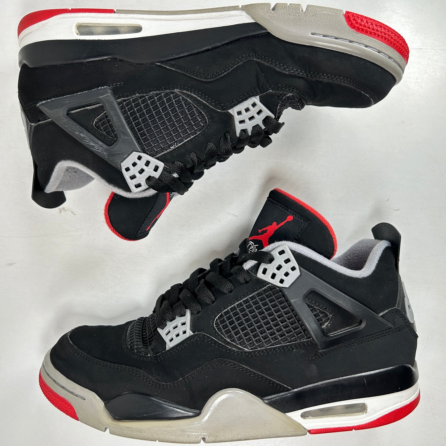 308497 060 Jordan 4 Bred (2019) [USED] - 10 M (Used) (Replace Box)