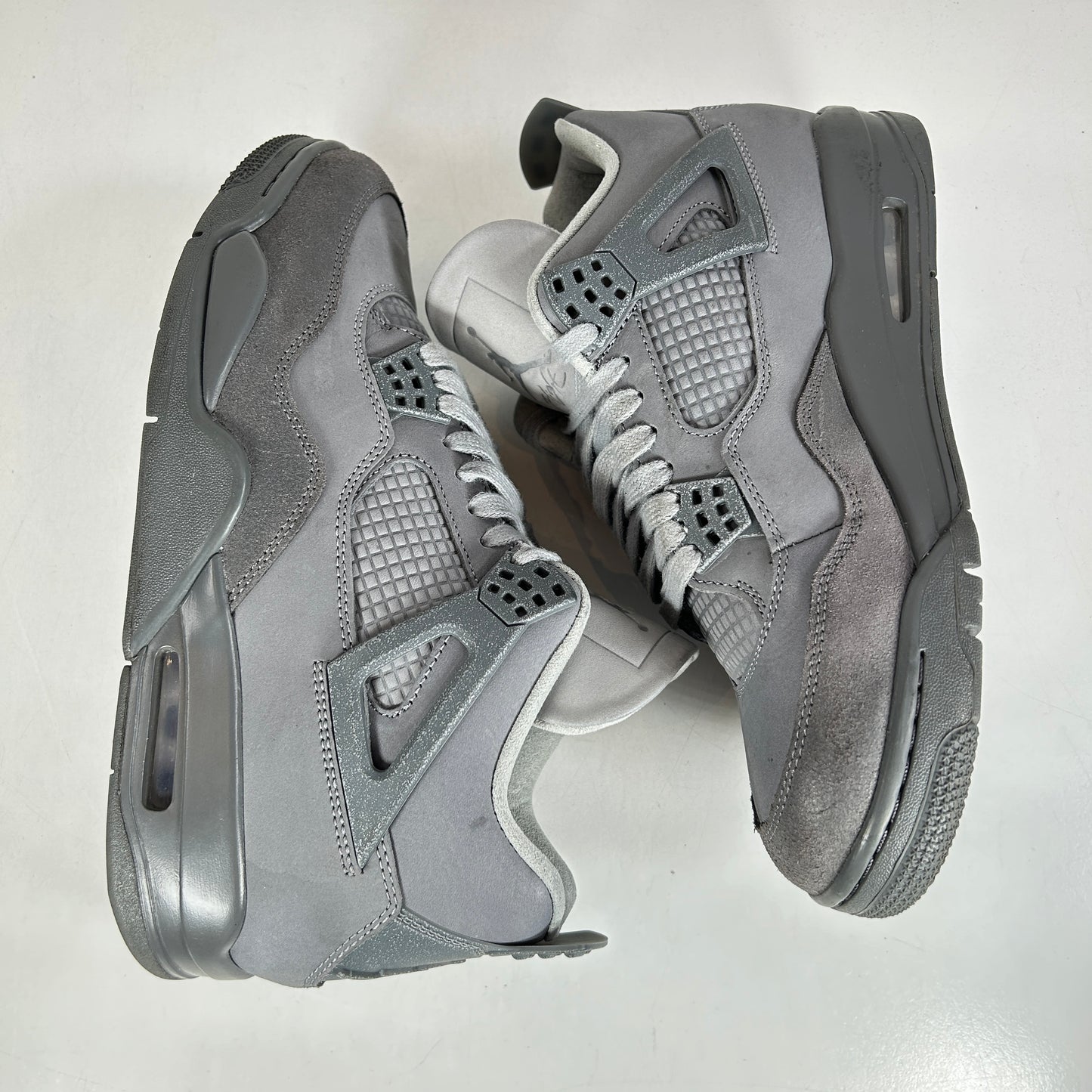 FQ7928 001 Jordan 4 Retro SE Paris Olympics Wet Cement [USED] - 8.5 M (Used)