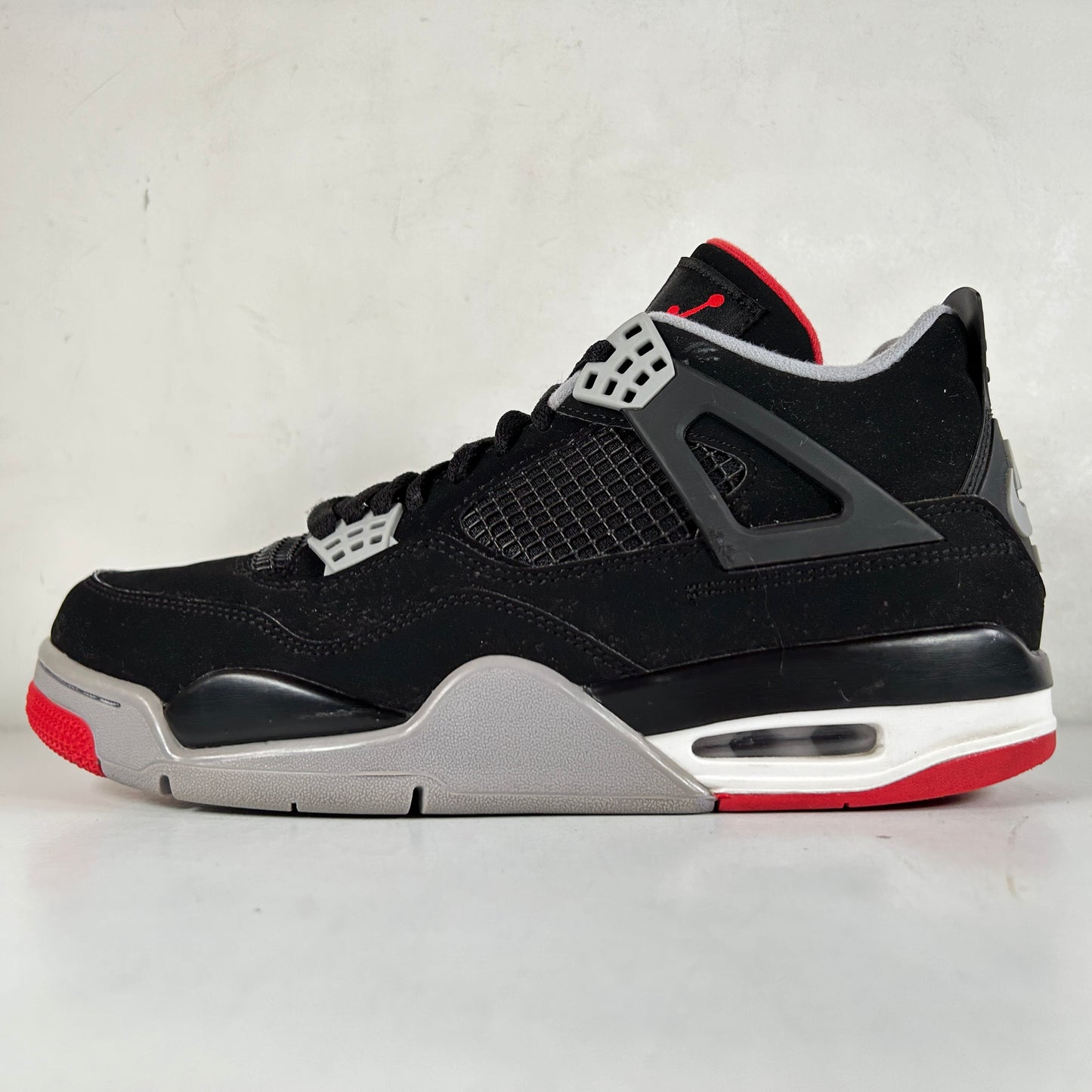 308497 060 Jordan 4 Bred (2019) [USED] - 10.5 M (Used3)