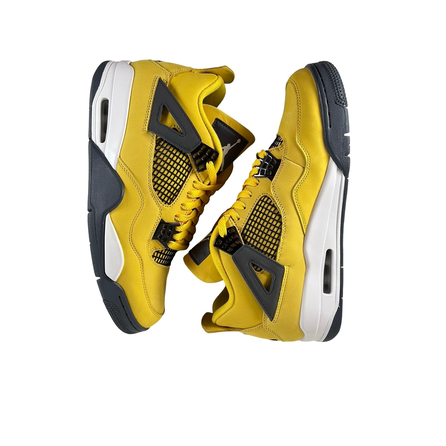 CT8527 700 Jordan 4 Retro Lightning (2021) [USED] - 9.5 M (Used14)