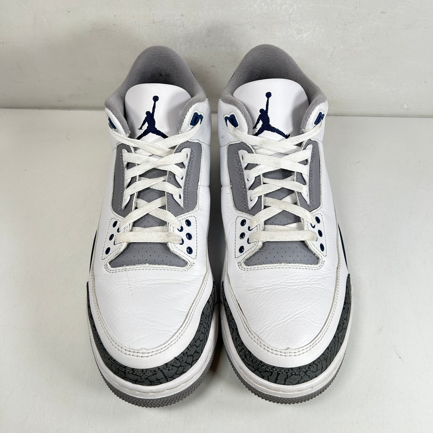 CT8532 140 Jordan 3 Retro Midnight Navy [USED] - 11.5 M (Used)