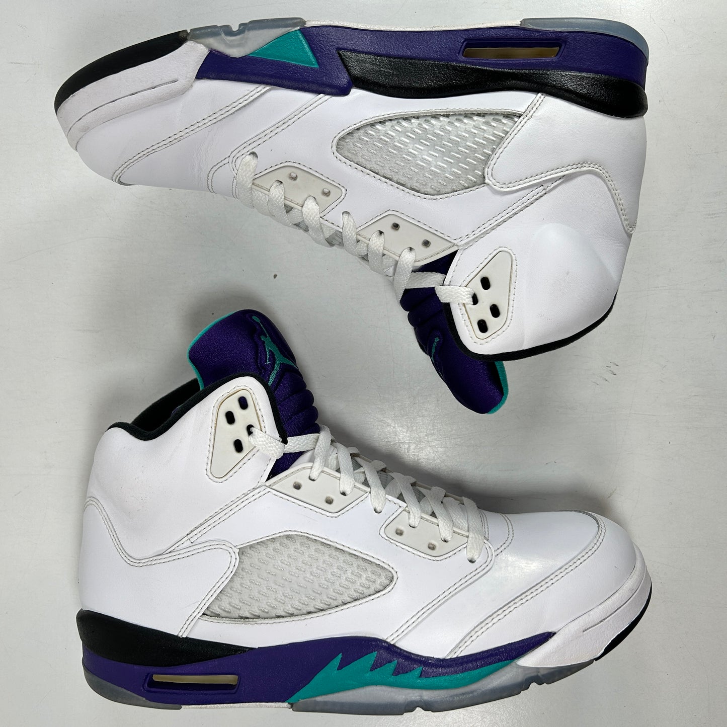 136027 108 Jordan 5 Retro Grape (2013) [USED] - 10 M (Used2)