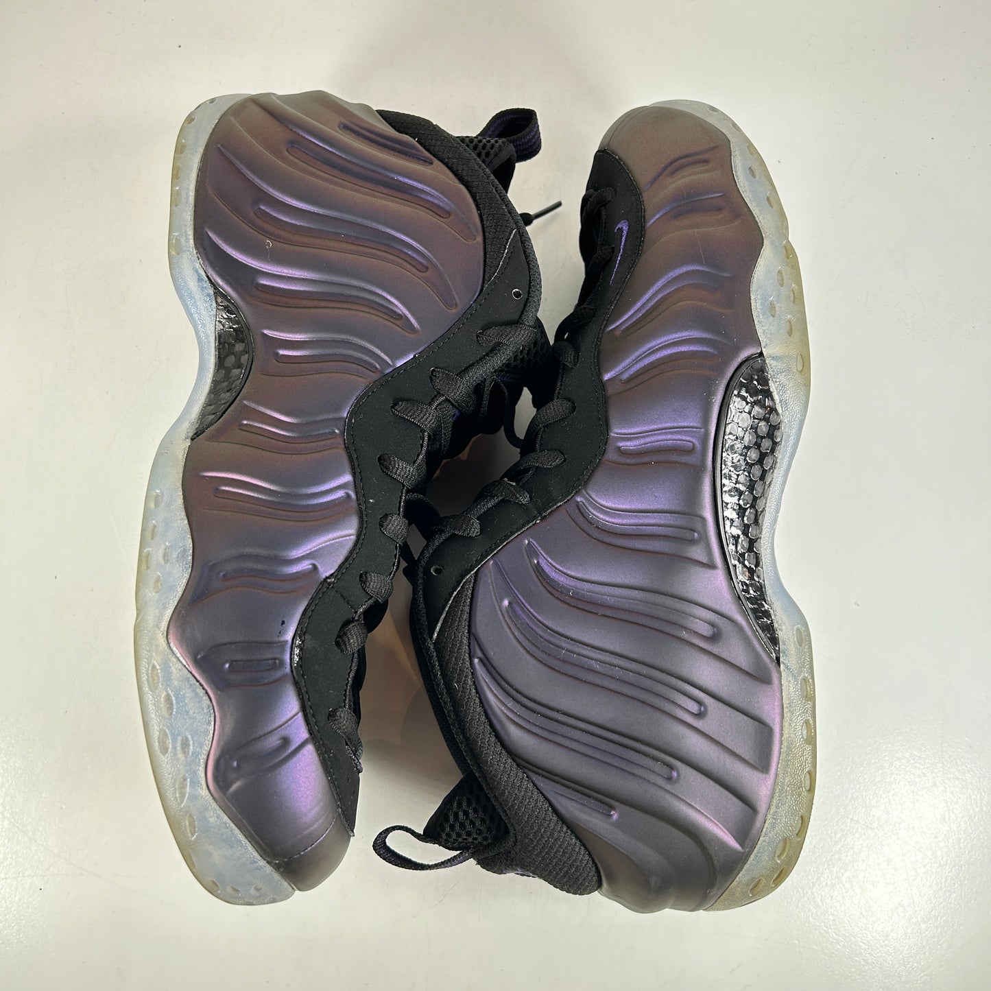 FN5212 001 Nike Air Foamposite One Eggplant (2024) [USED] - 11.5 M (Used) (No Box)