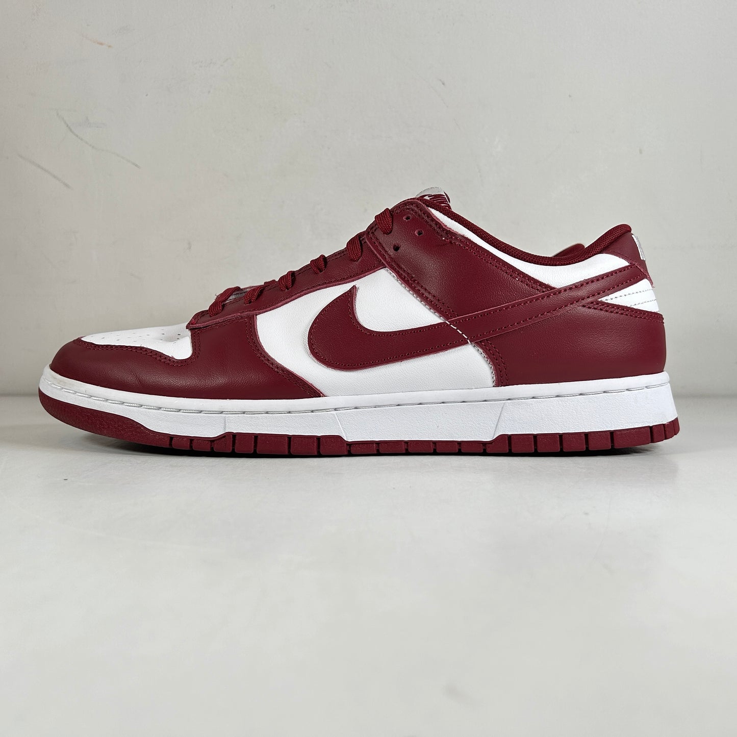 DD1391 601 Nike Dunk Low Team Red (2022) [USED] - 13 M (Used) (No Box) (Replace Insoles)