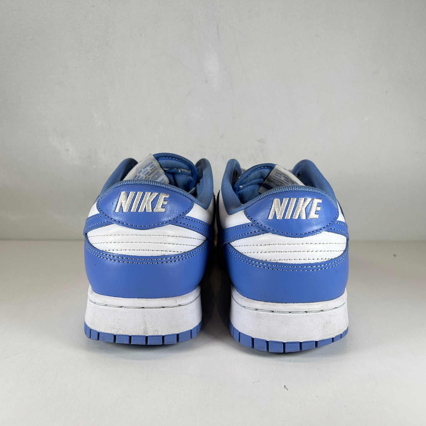 DV0833 400 Nike Dunk Low Polar Blue [USED] - 13 M (Used) (No Box) (Replace Box)