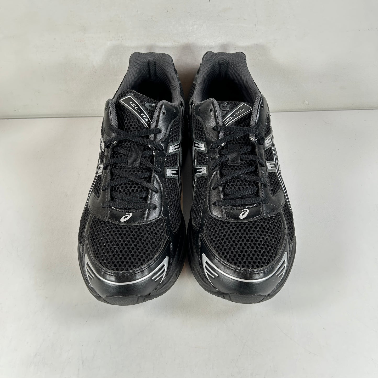 1201A906 001 ASICS Gel-1130 Black Pure Silver [USED] - 12 M (Used)
