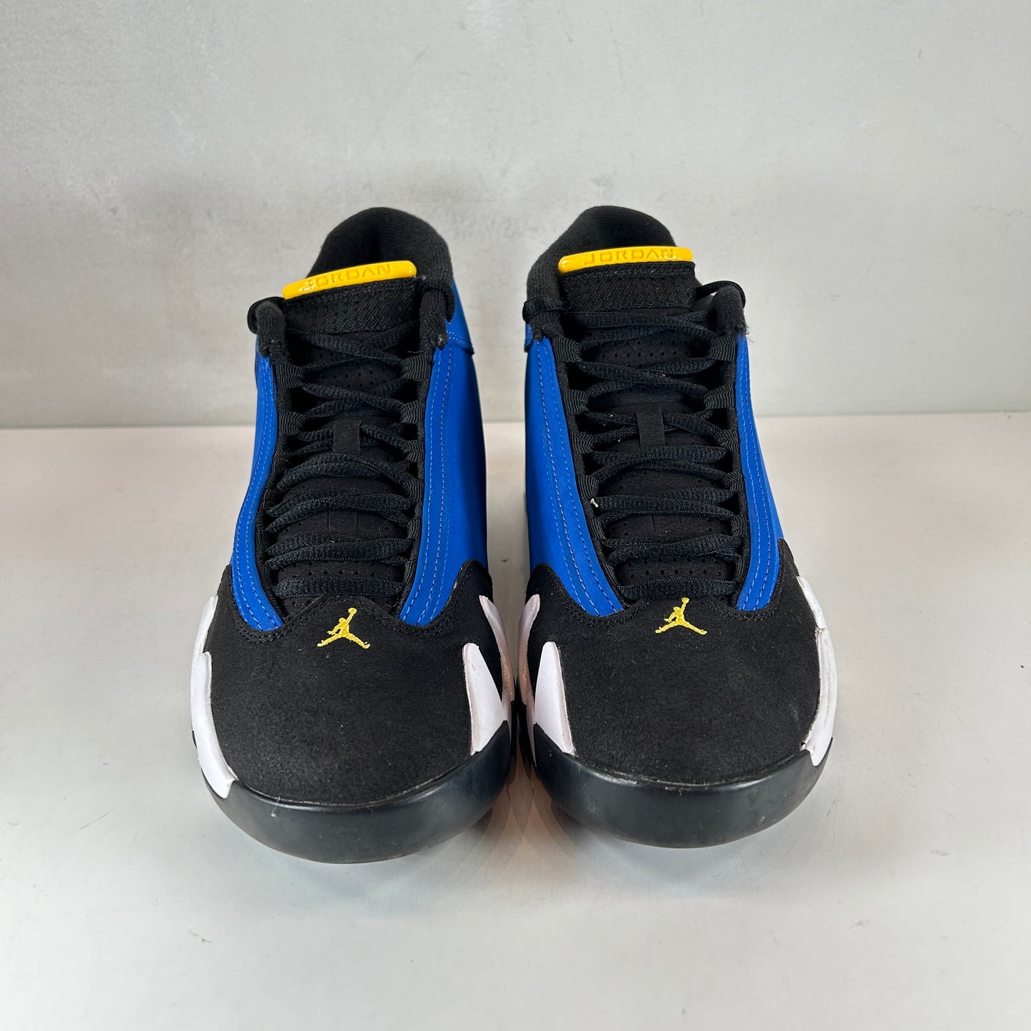 487471 407 Jordan 14 Retro Laney [USED] - 8.5 M (Used)