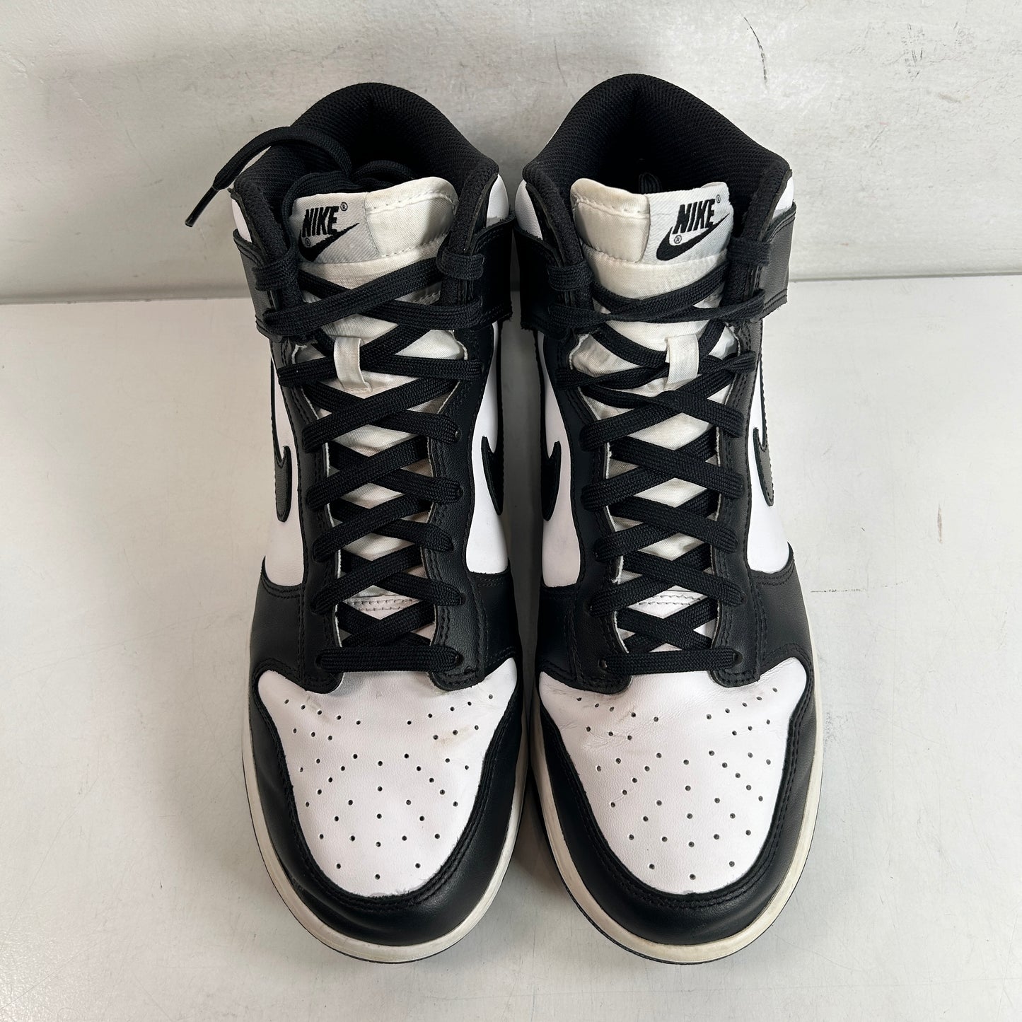 DD1399 105 Nike Dunk High Panda Black White (2021) [USED] - 10.5 M (Used2)