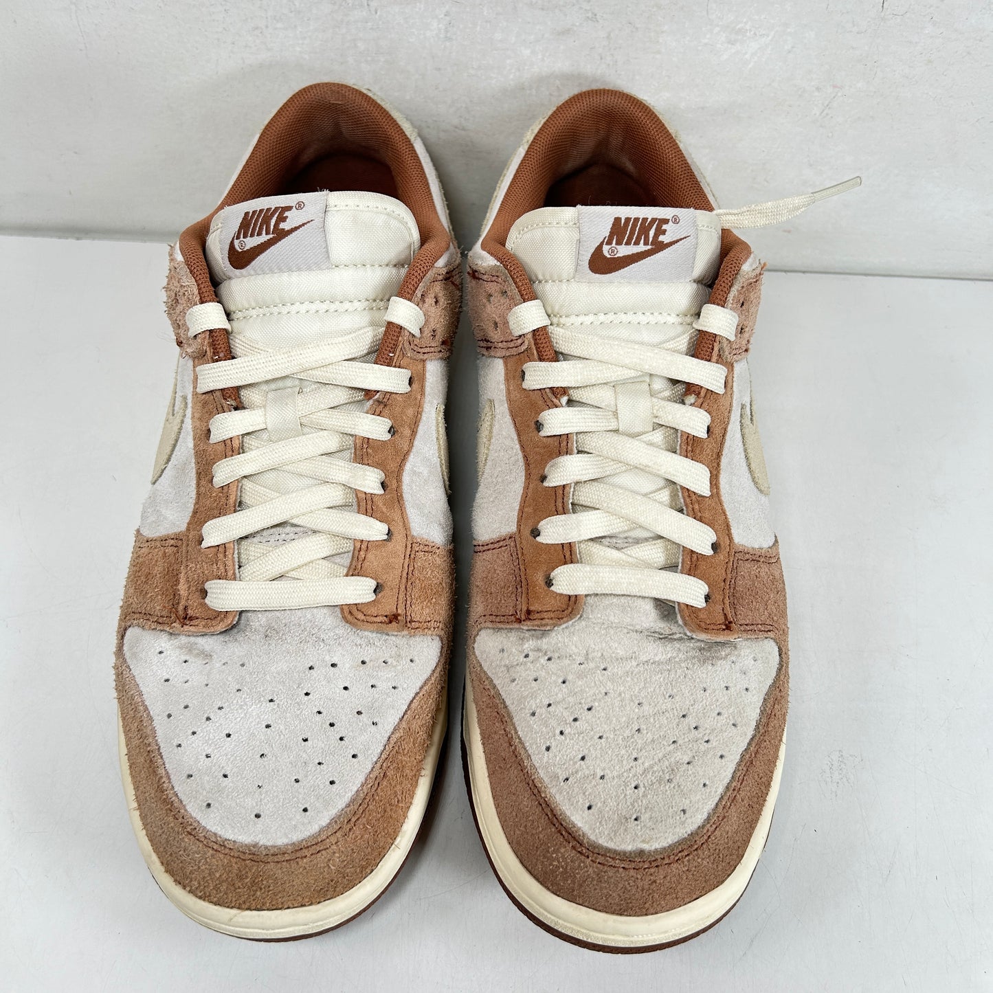 DD1390 100 Nike Dunk Low Medium Curry [USED] - 8 M (Used) (Replace Box)