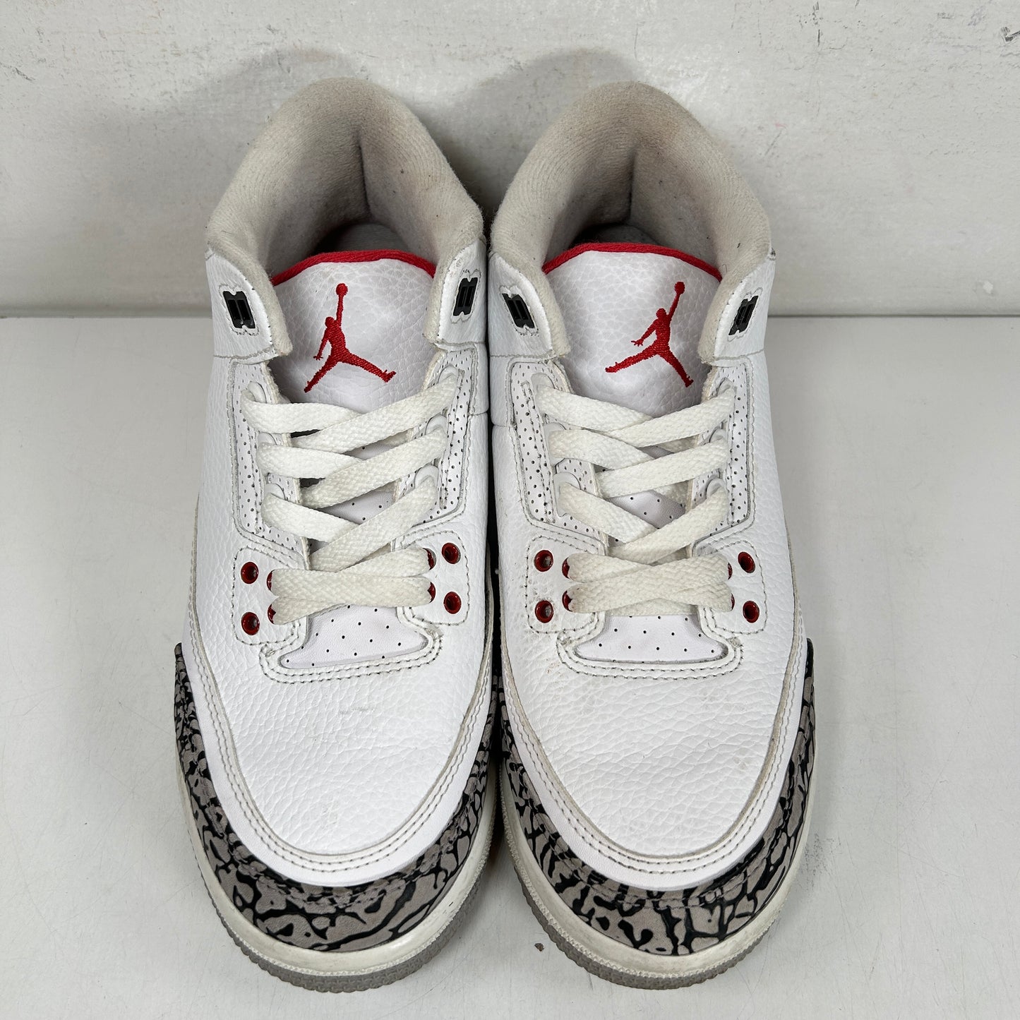 398614 116 Jordan 3 Retro Hall of Fame (GS) [USED] - 5.5 Y (Used) (No Box)